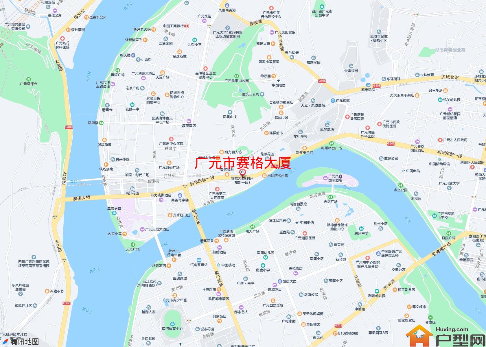 赛格大厦小区 - 户型网