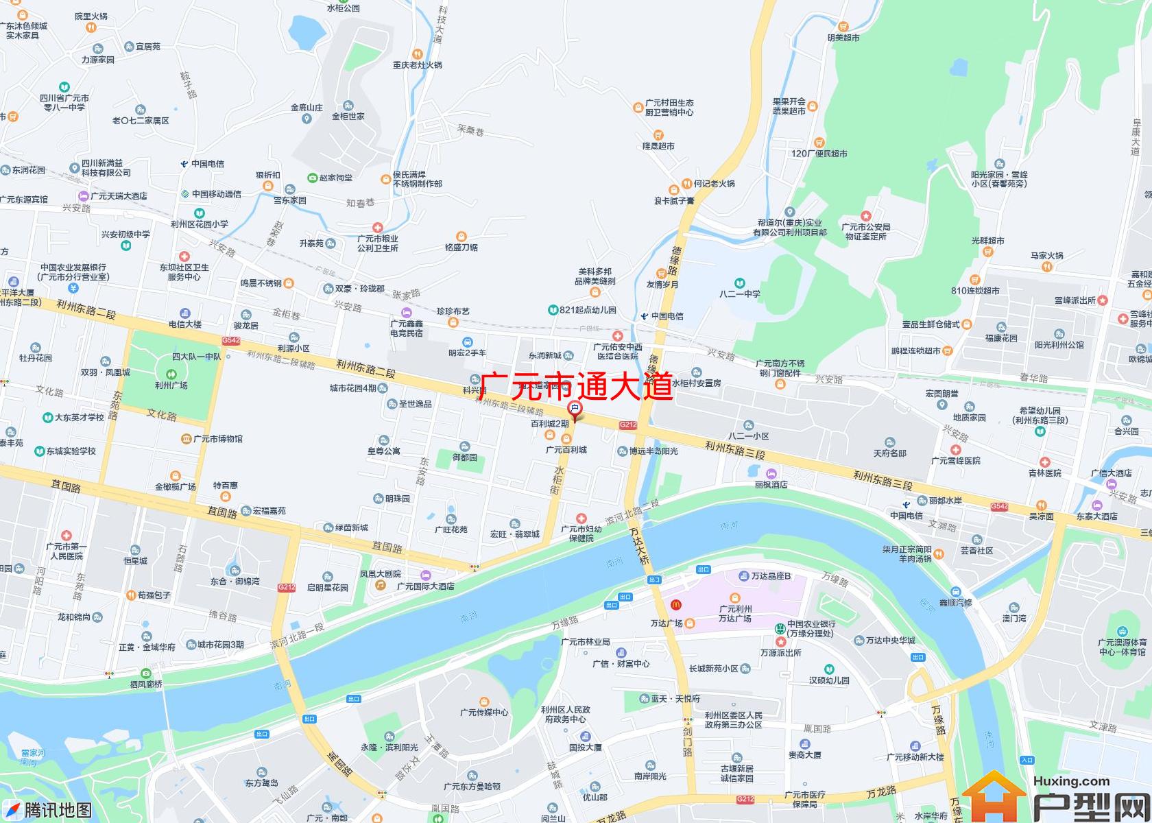 通大道小区 - 户型网