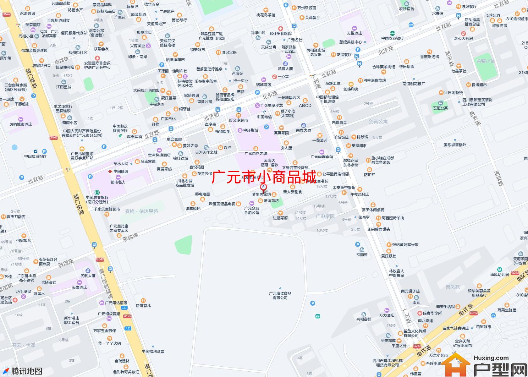 小商品城小区 - 户型网