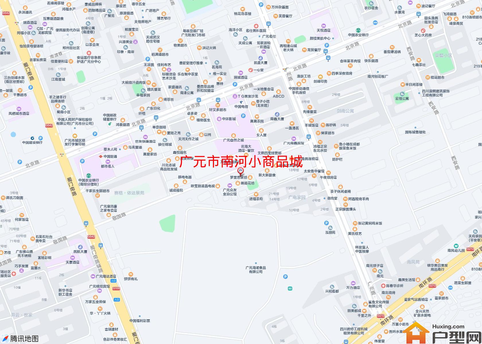 南河小商品城小区 - 户型网