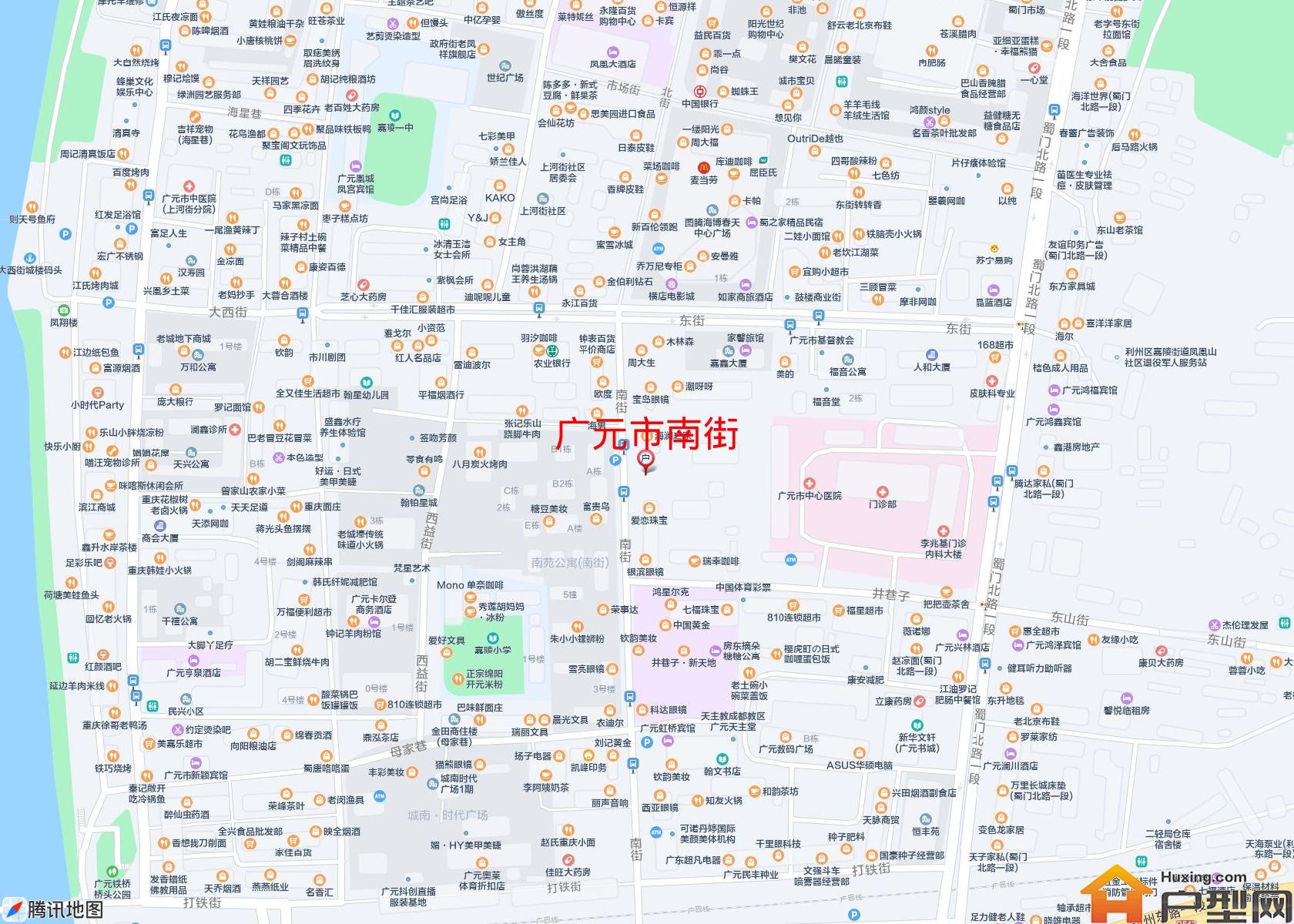 南街小区 - 户型网