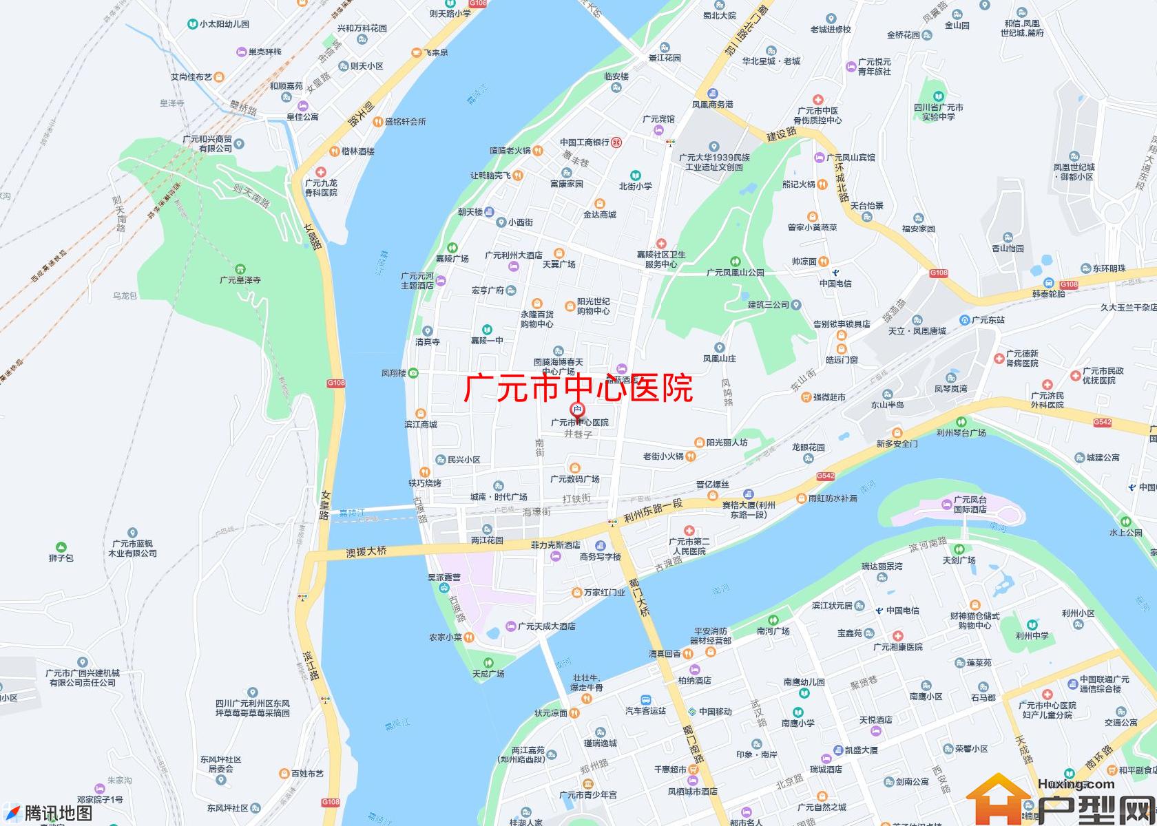 中心医院小区 - 户型网