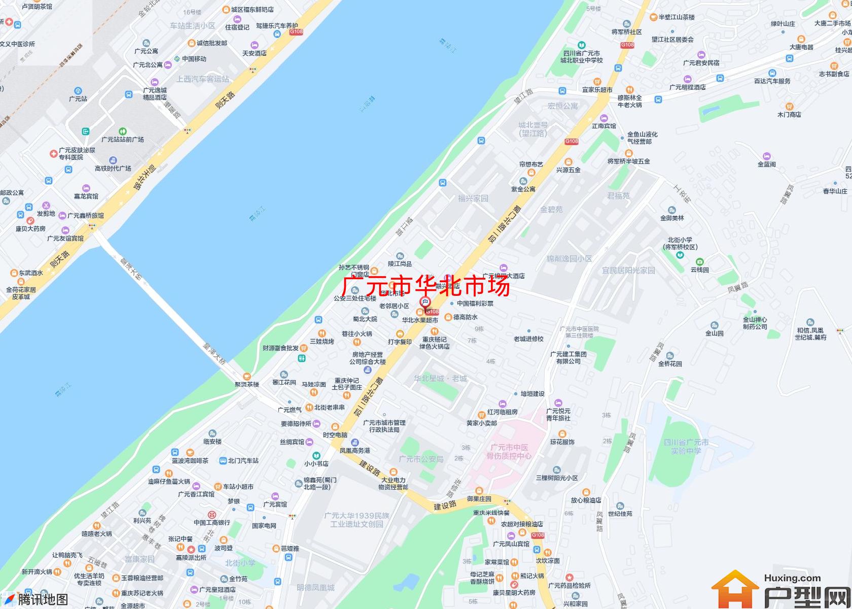 华北市场小区 - 户型网