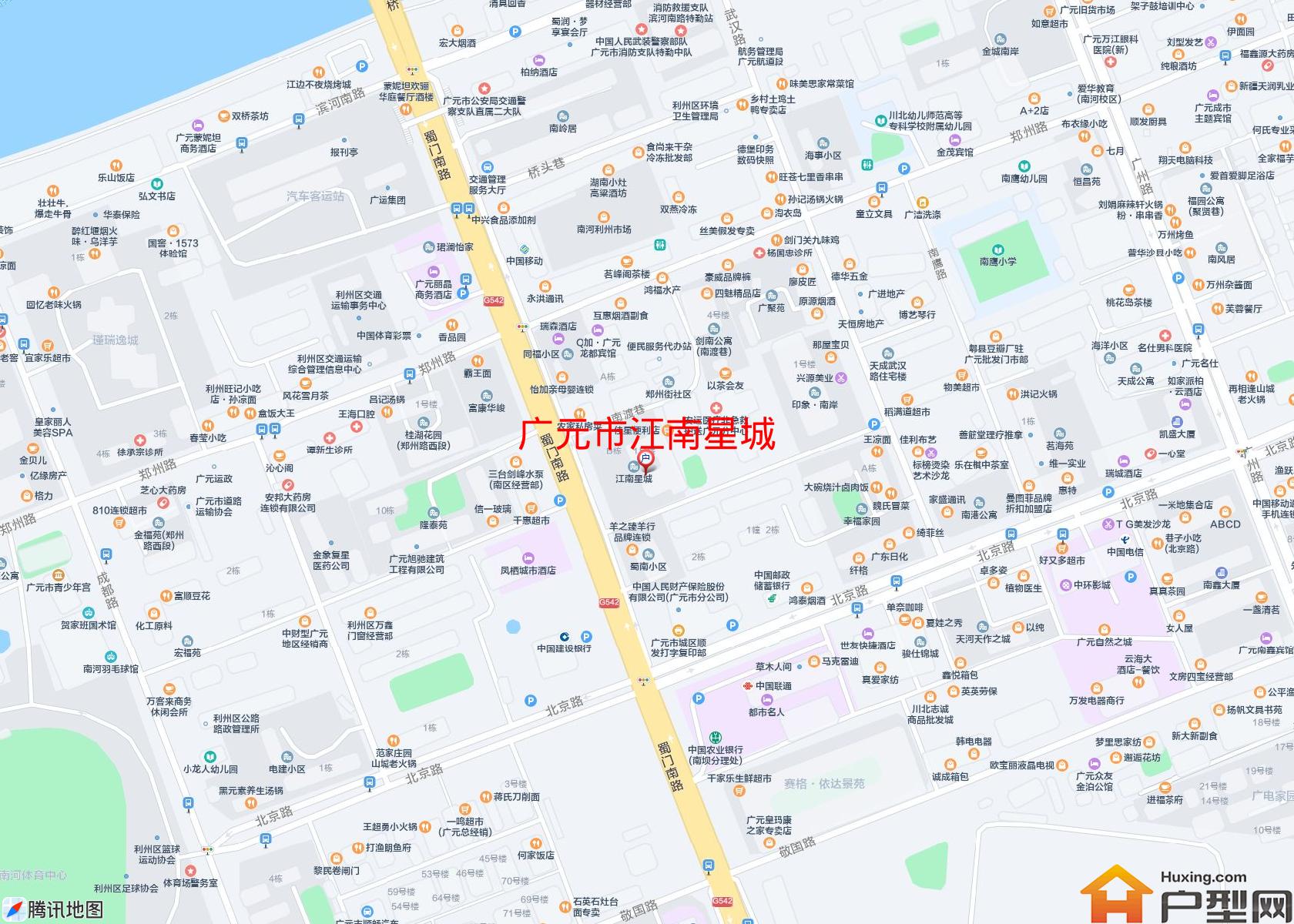 江南星城小区 - 户型网