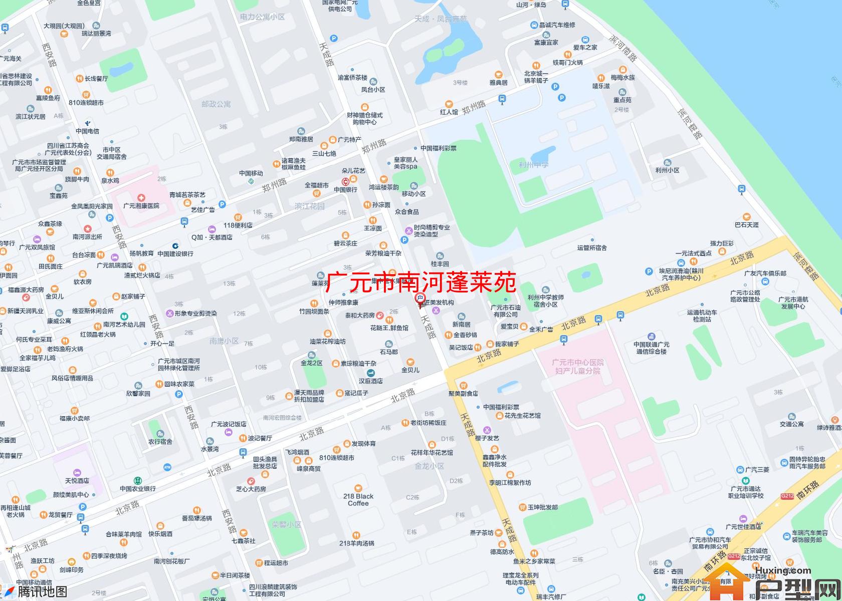 南河蓬莱苑小区 - 户型网