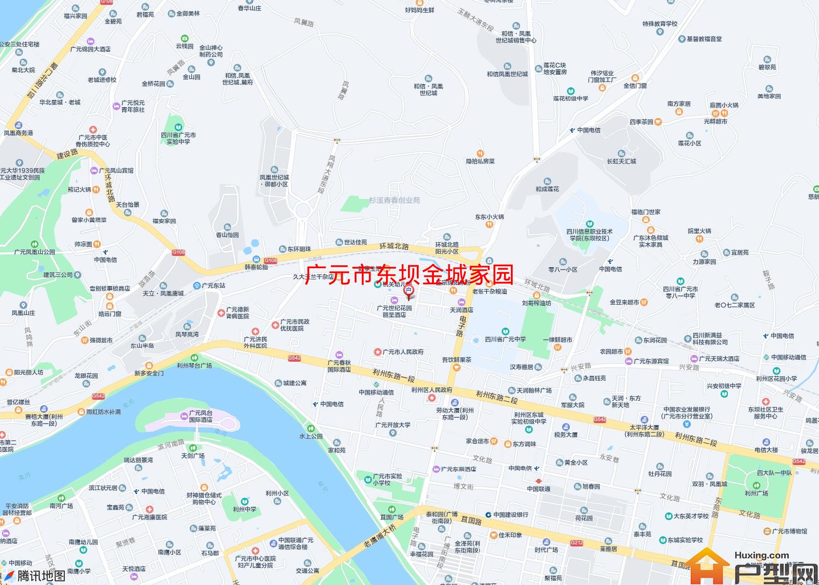 东坝金城家园小区 - 户型网