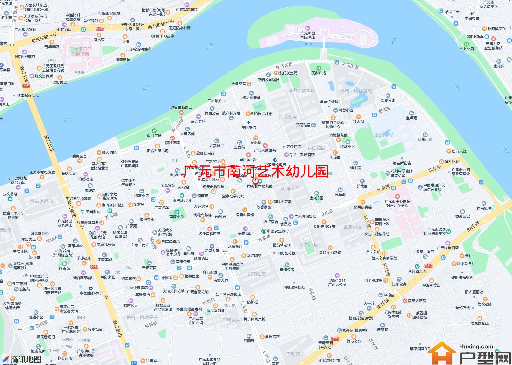 南河艺术幼儿园小区 - 户型网
