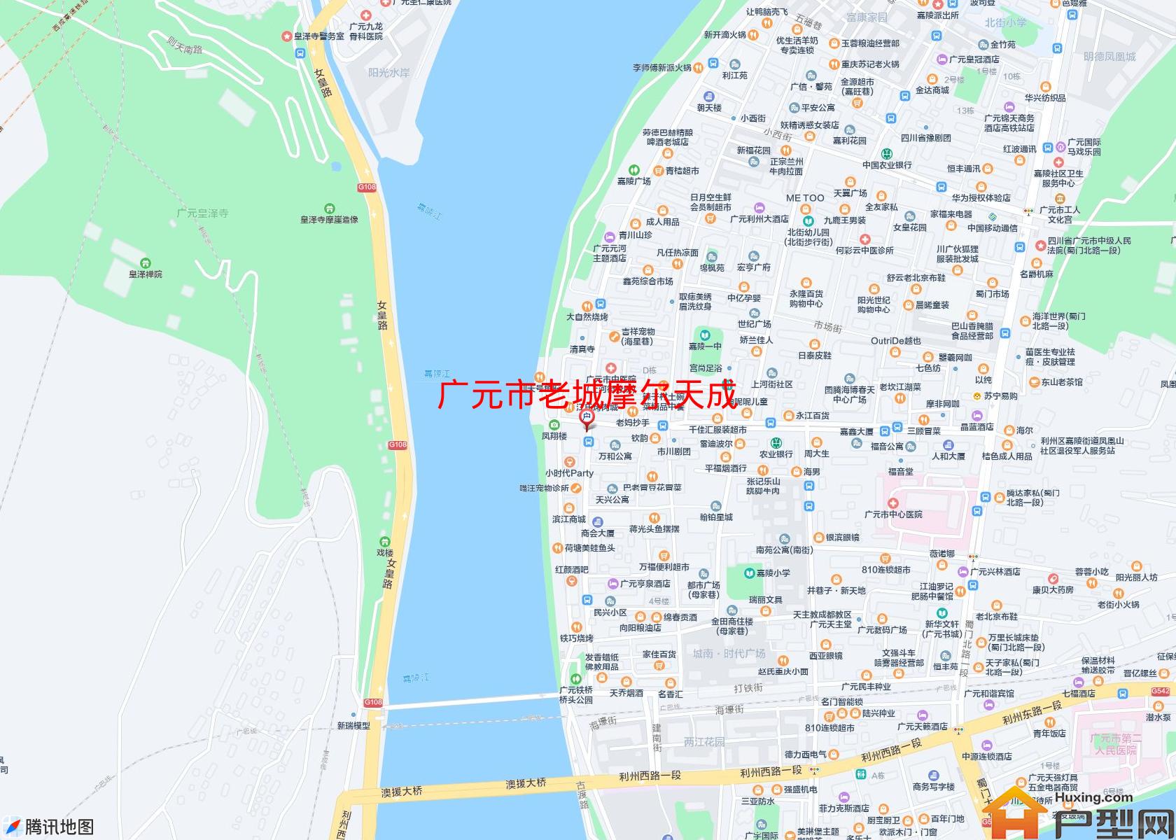 老城摩尔天成小区 - 户型网