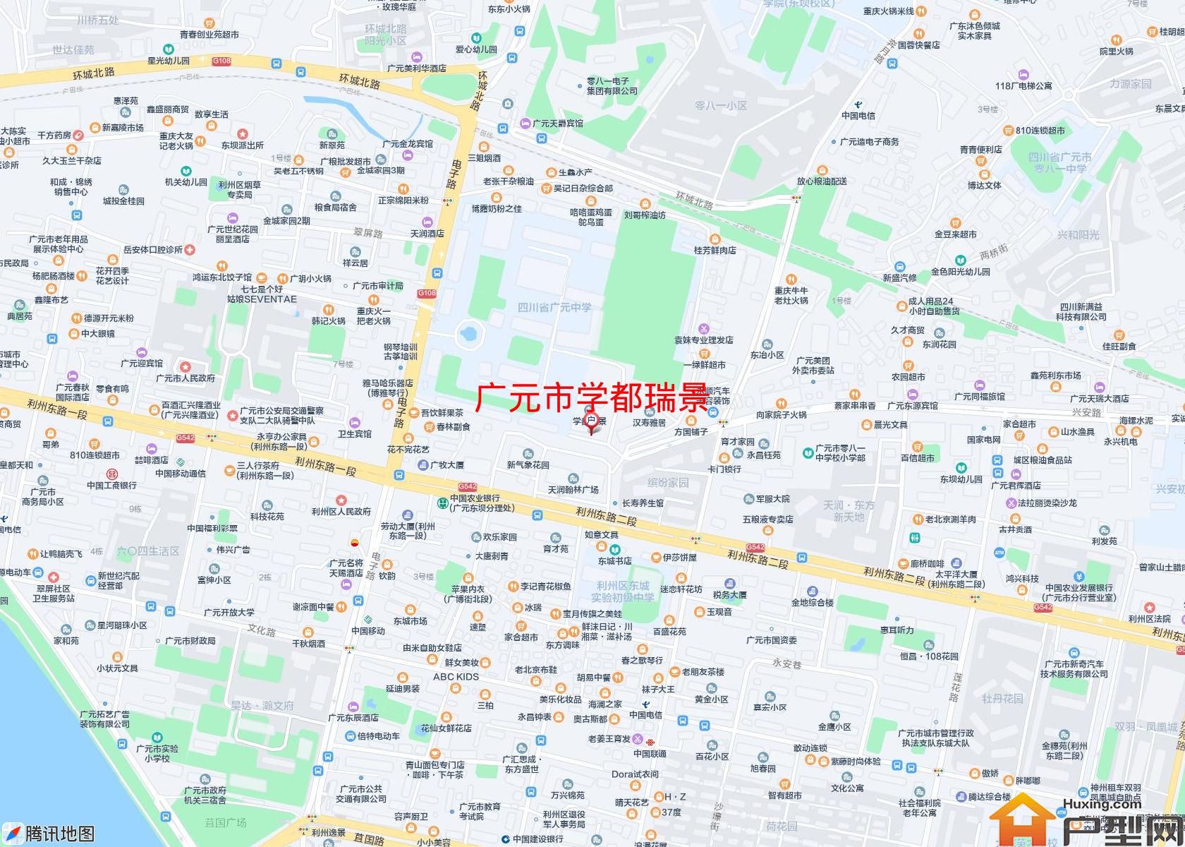 学都瑞景小区 - 户型网