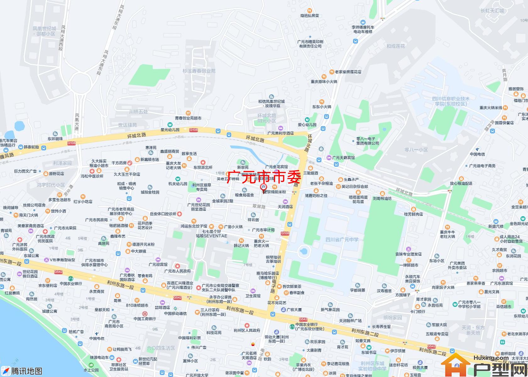 市委小区 - 户型网