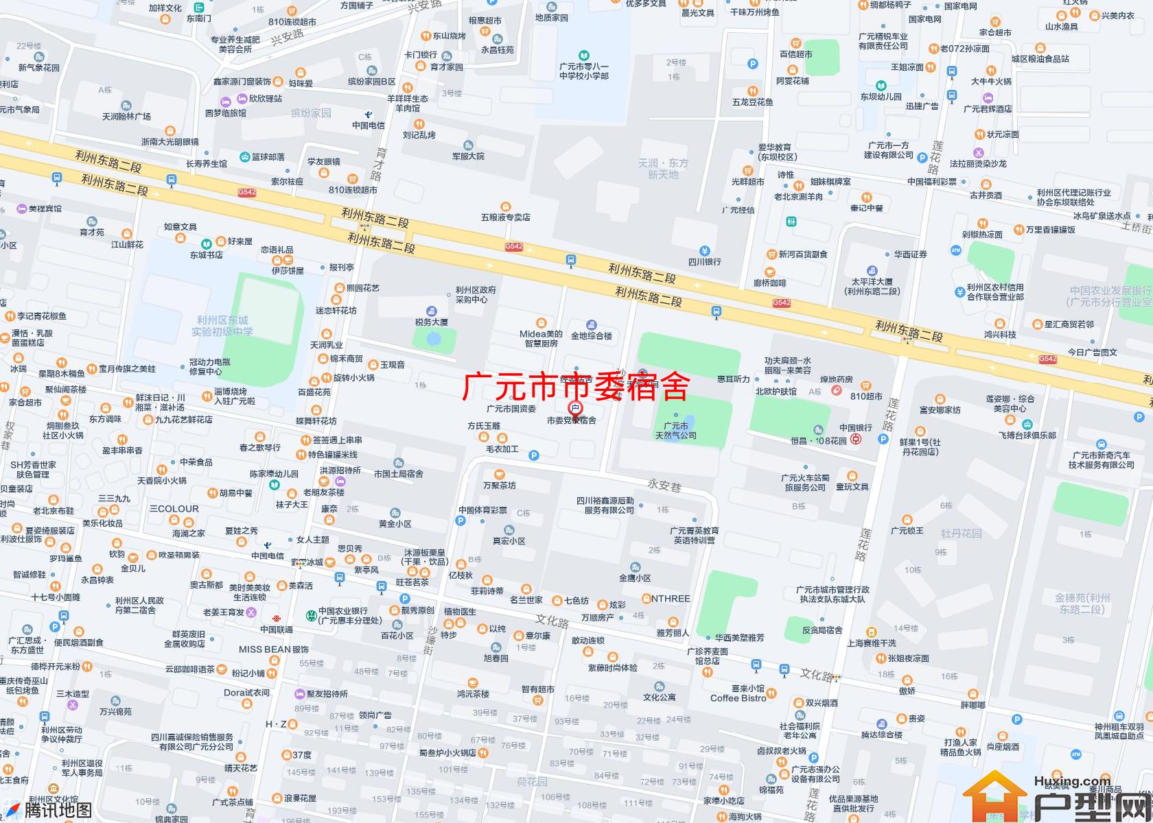 市委宿舍小区 - 户型网