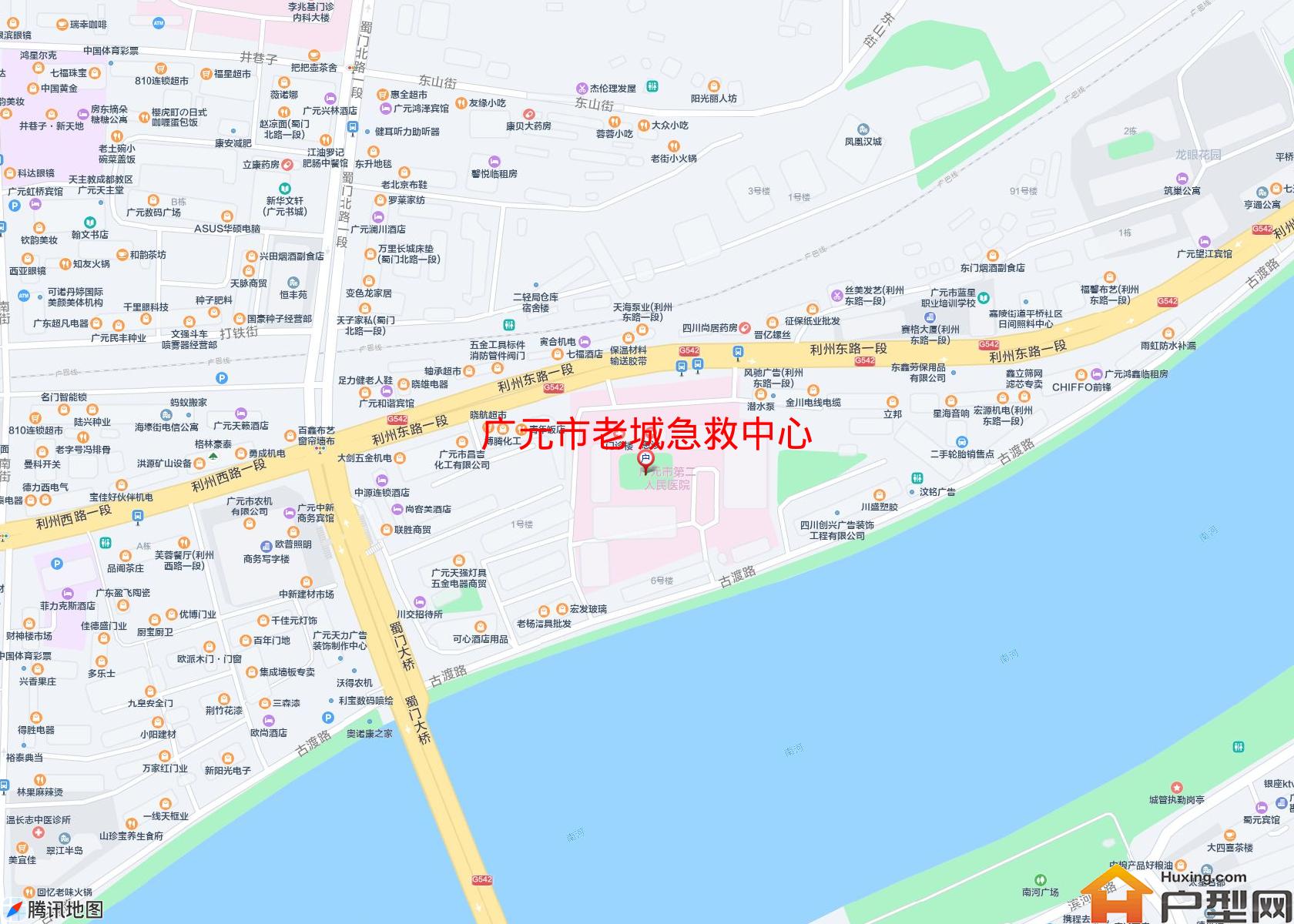 老城急救中心小区 - 户型网