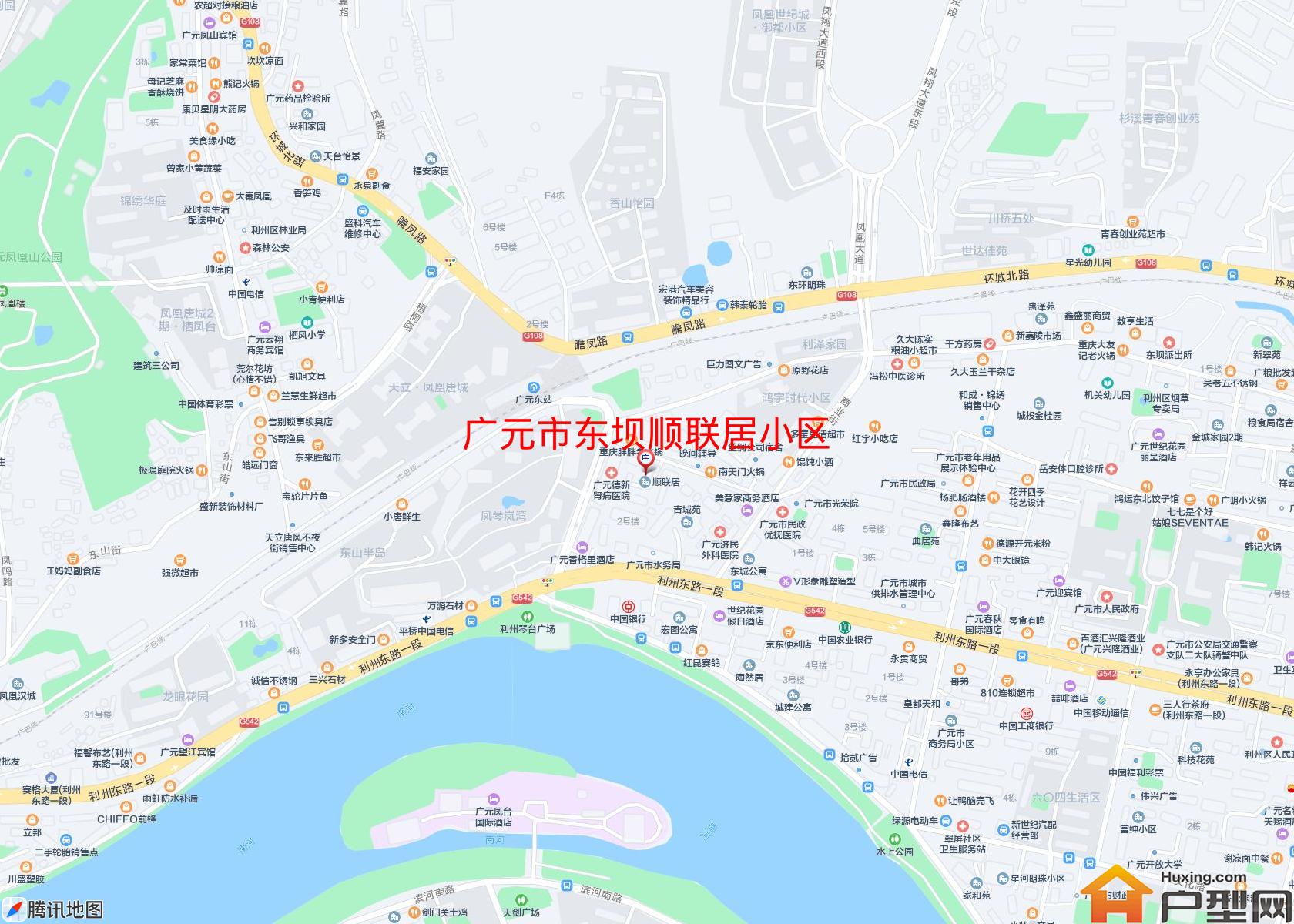 东坝顺联居小区小区 - 户型网