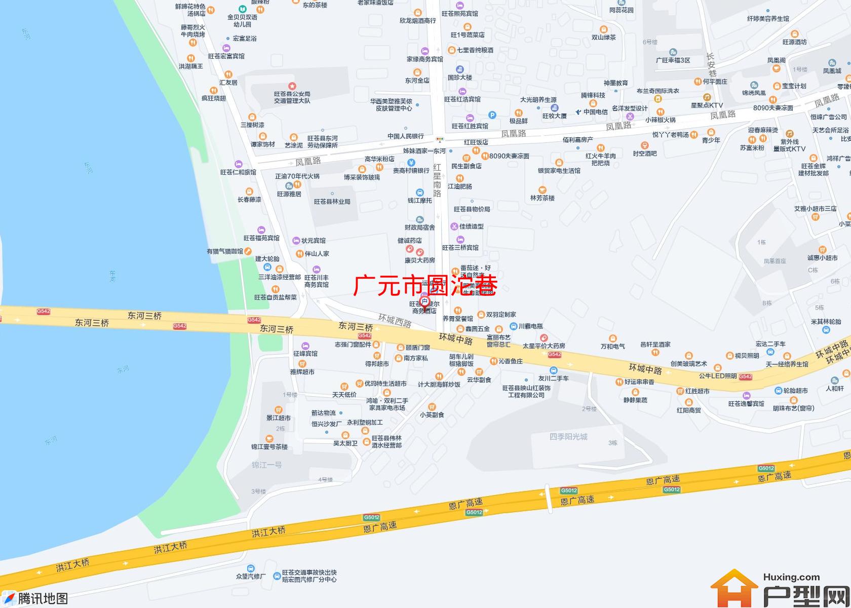 圆沱巷小区 - 户型网