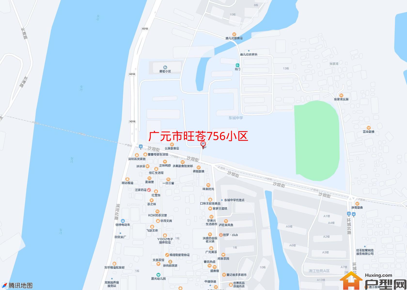 旺苍756小区小区 - 户型网
