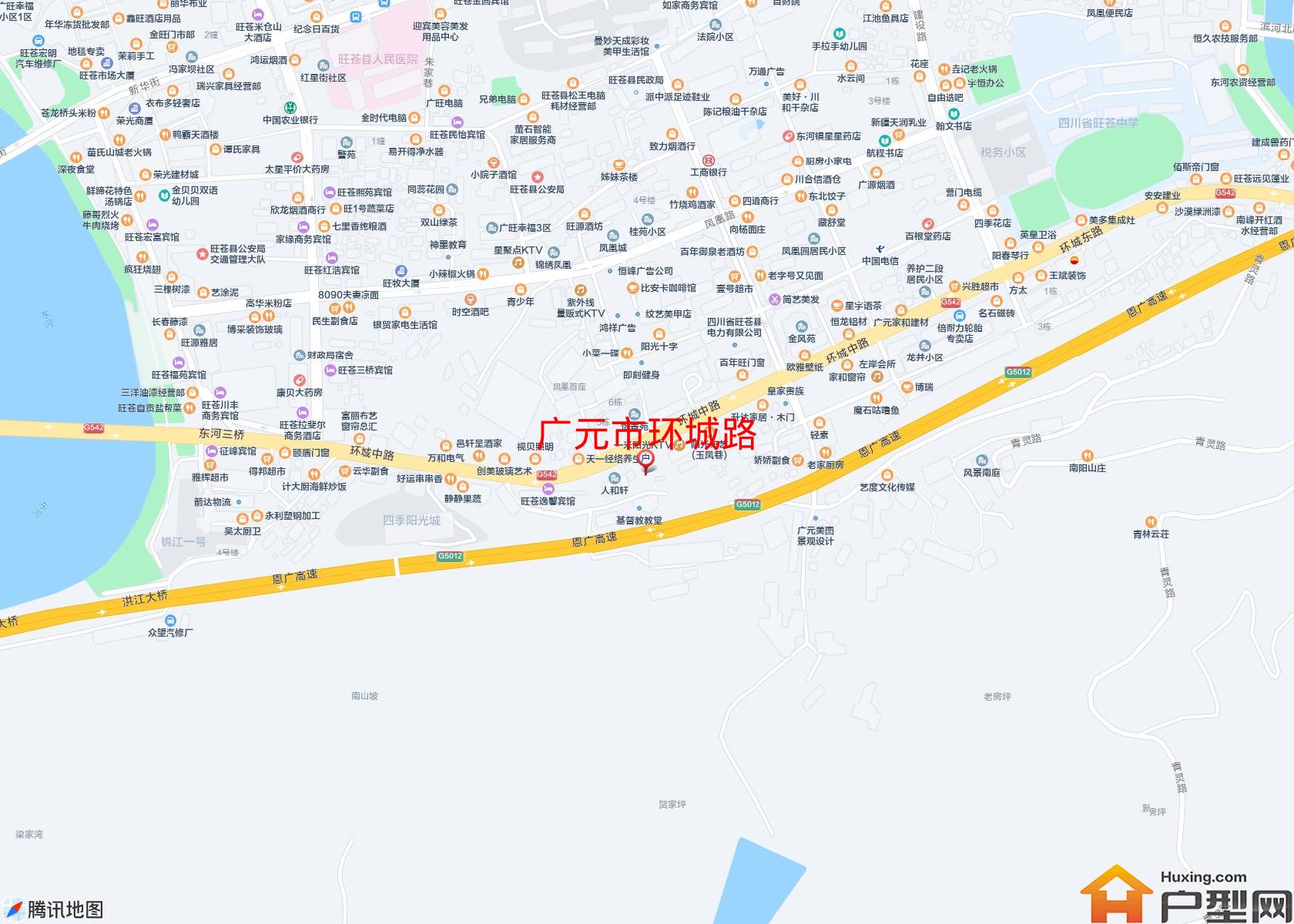 环城路小区 - 户型网