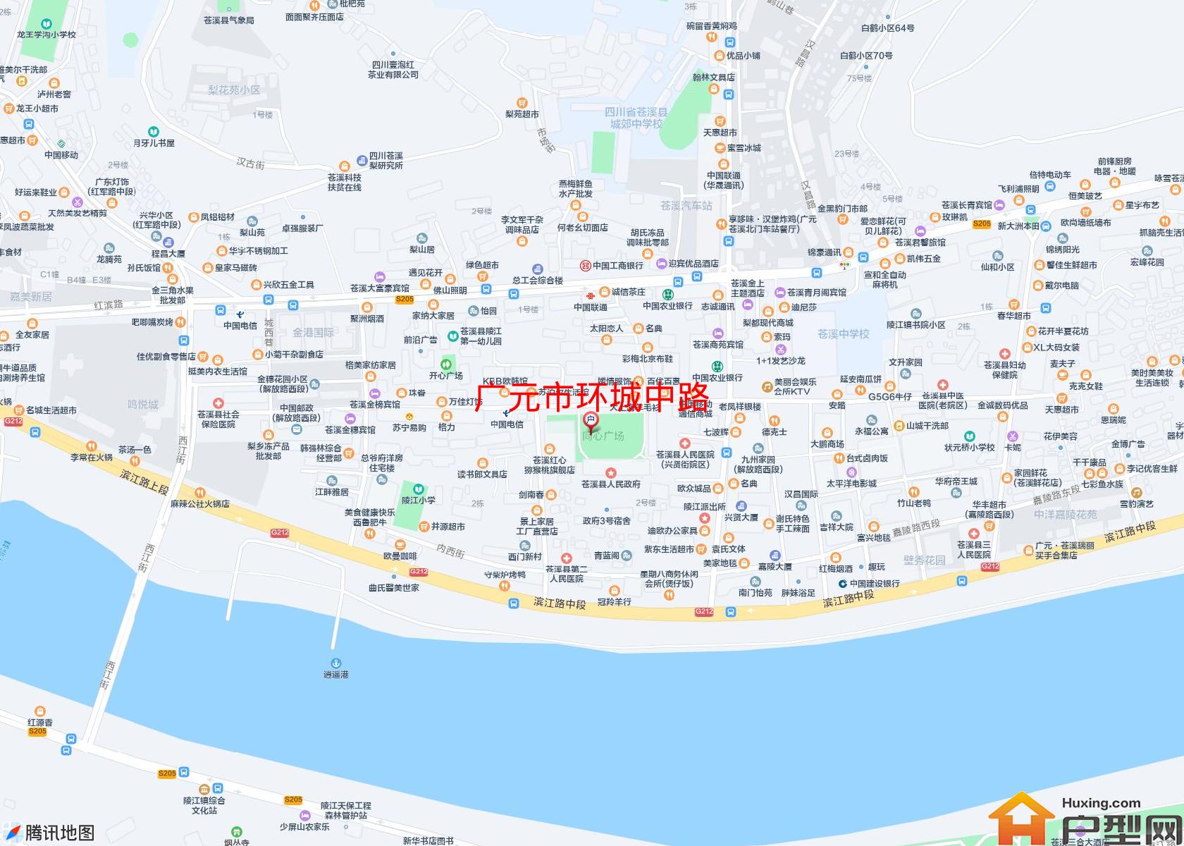 环城中路小区 - 户型网