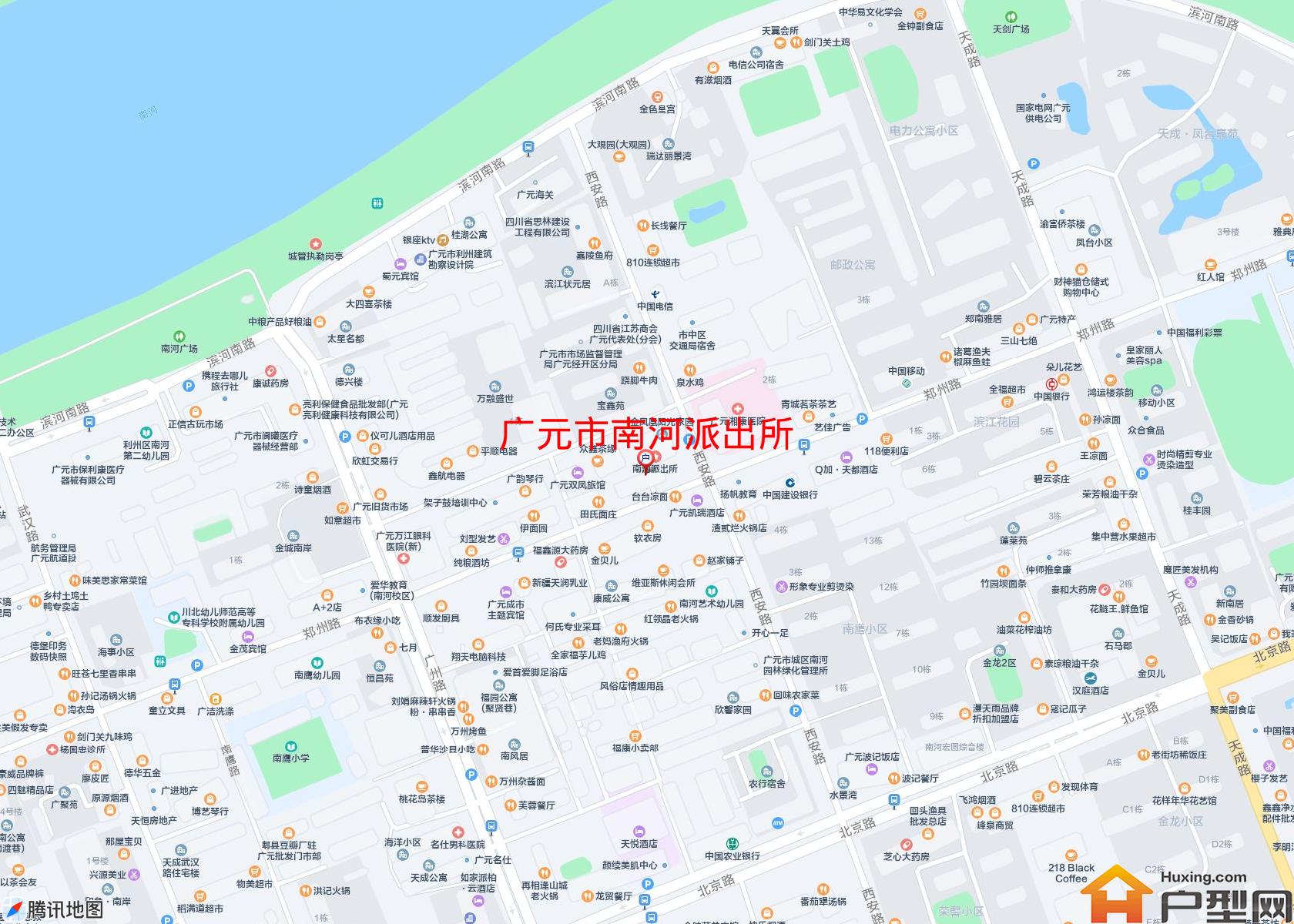 南河派出所小区 - 户型网
