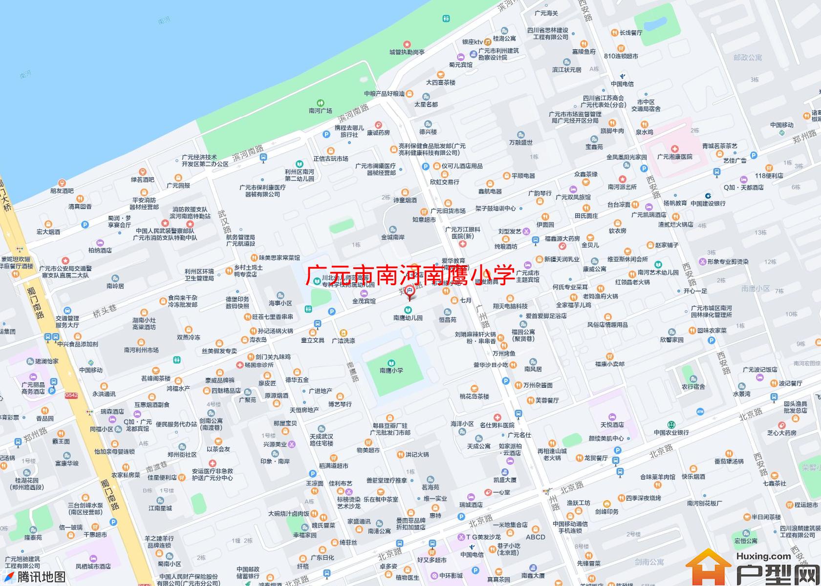 南河南鹰小学小区 - 户型网
