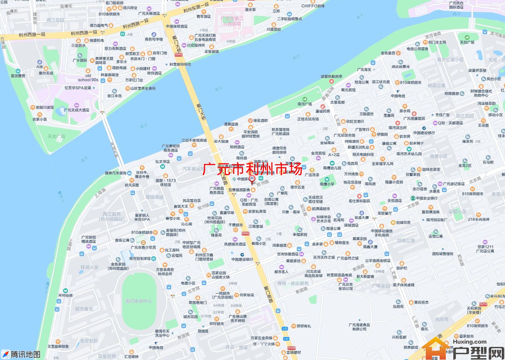 利州市场小区 - 户型网