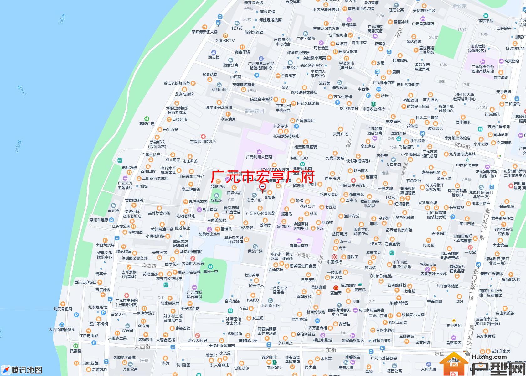 宏亨广府小区 - 户型网