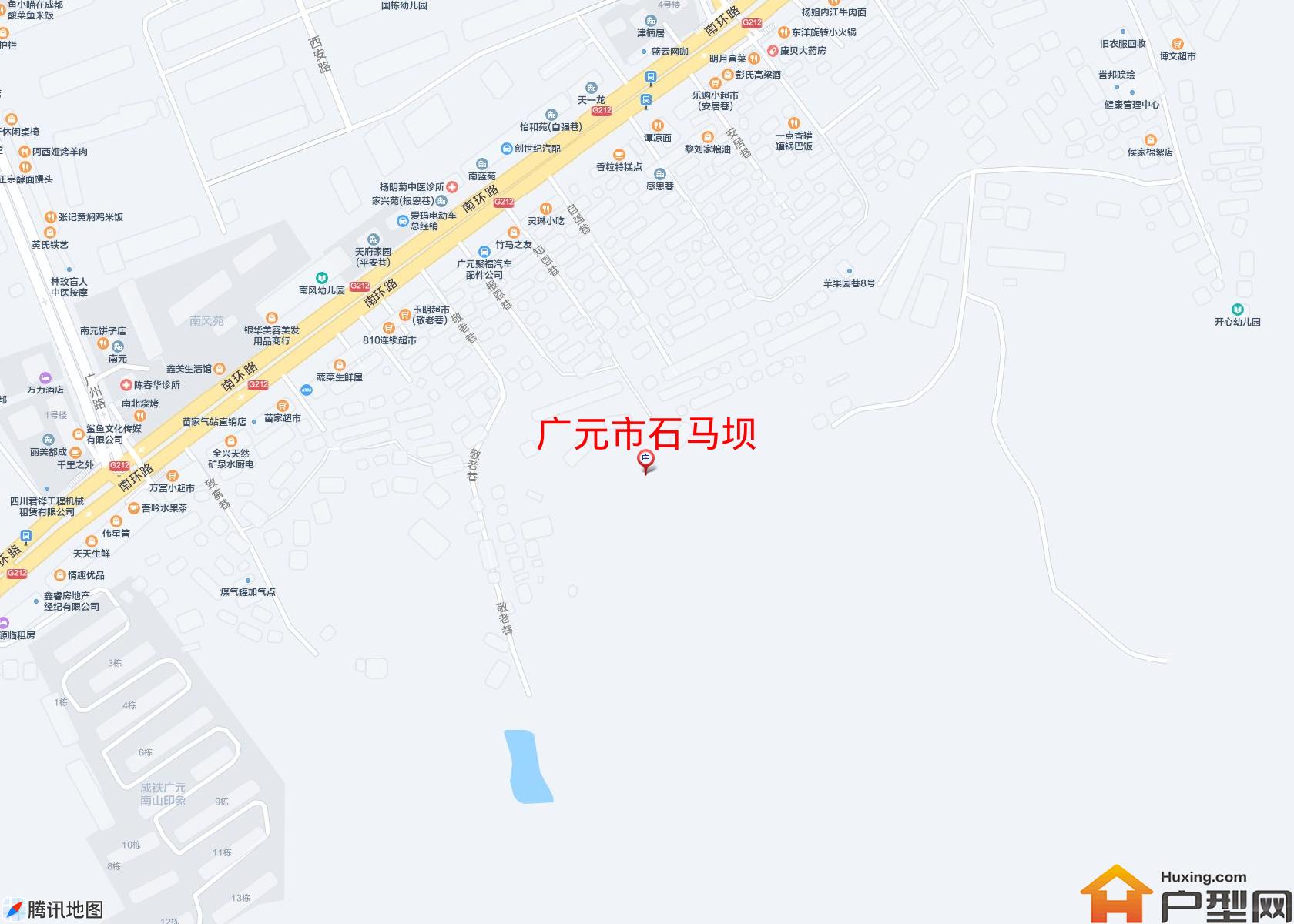 石马坝小区 - 户型网