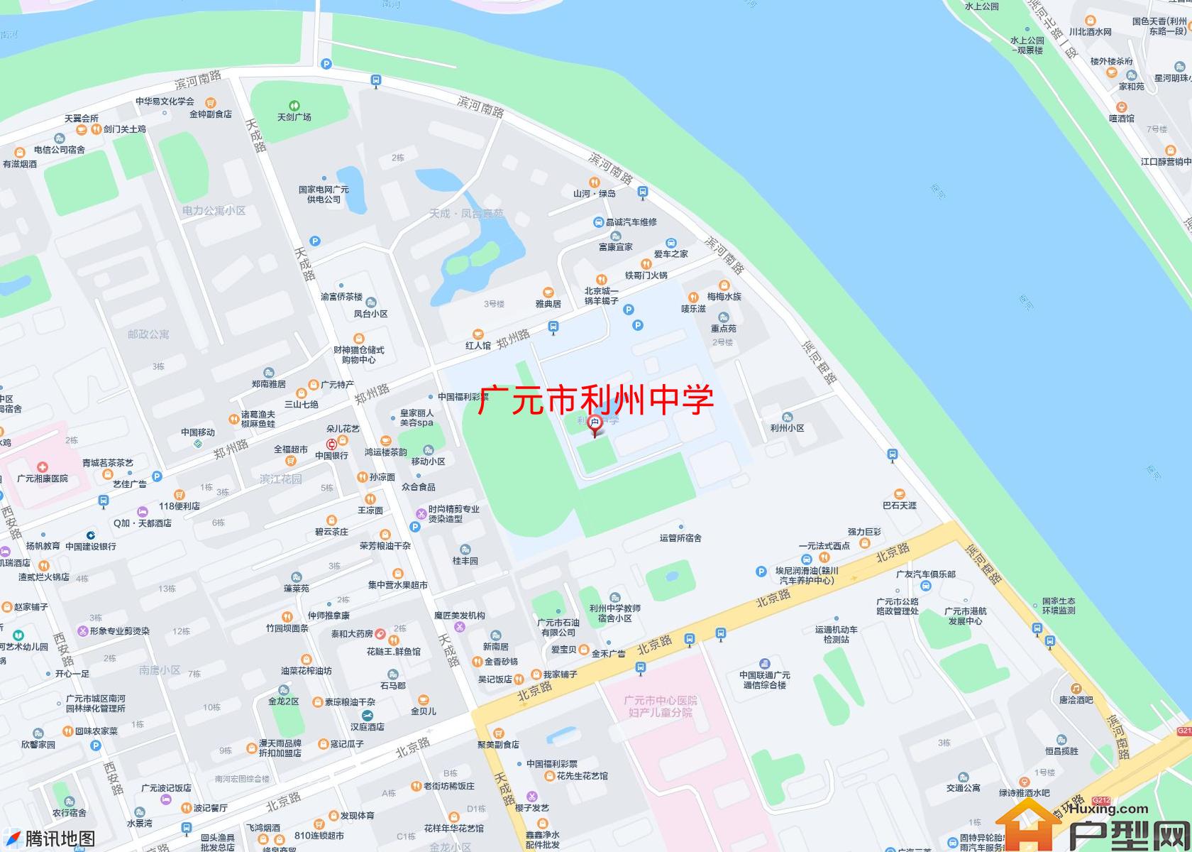利州中学小区 - 户型网