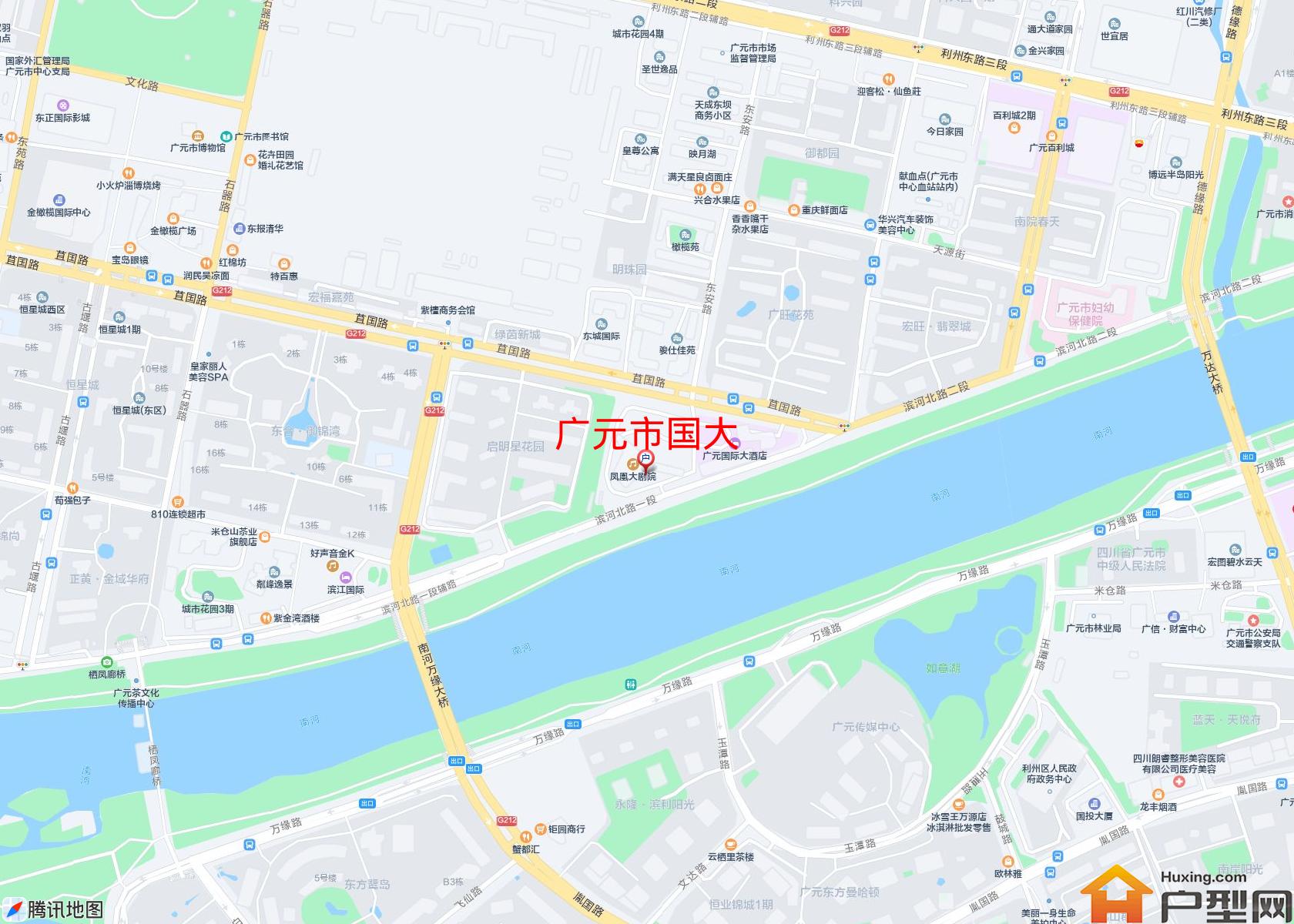 国大小区 - 户型网