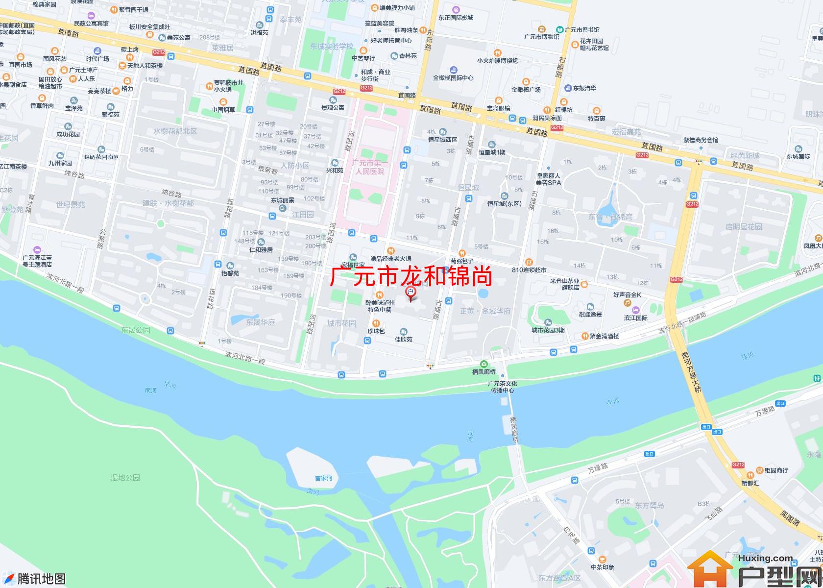 龙和锦尚小区 - 户型网