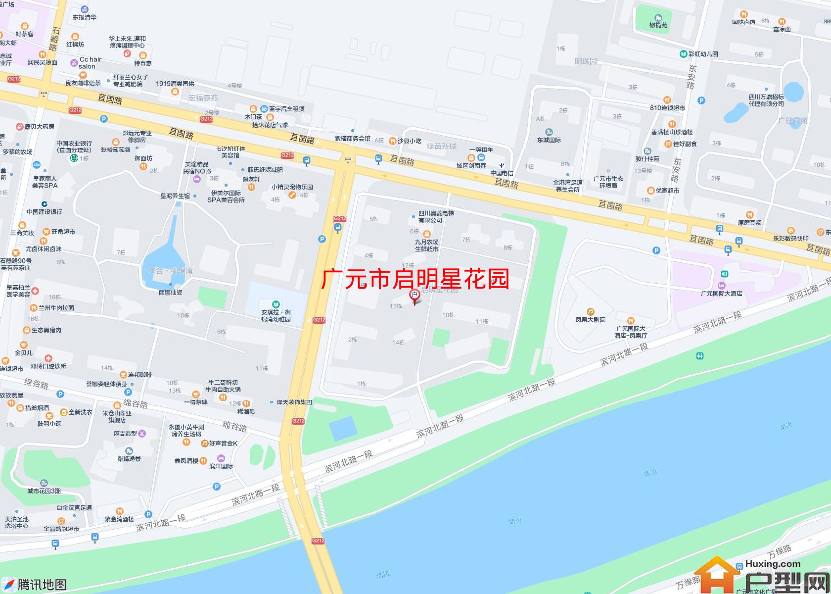启明星花园小区 - 户型网