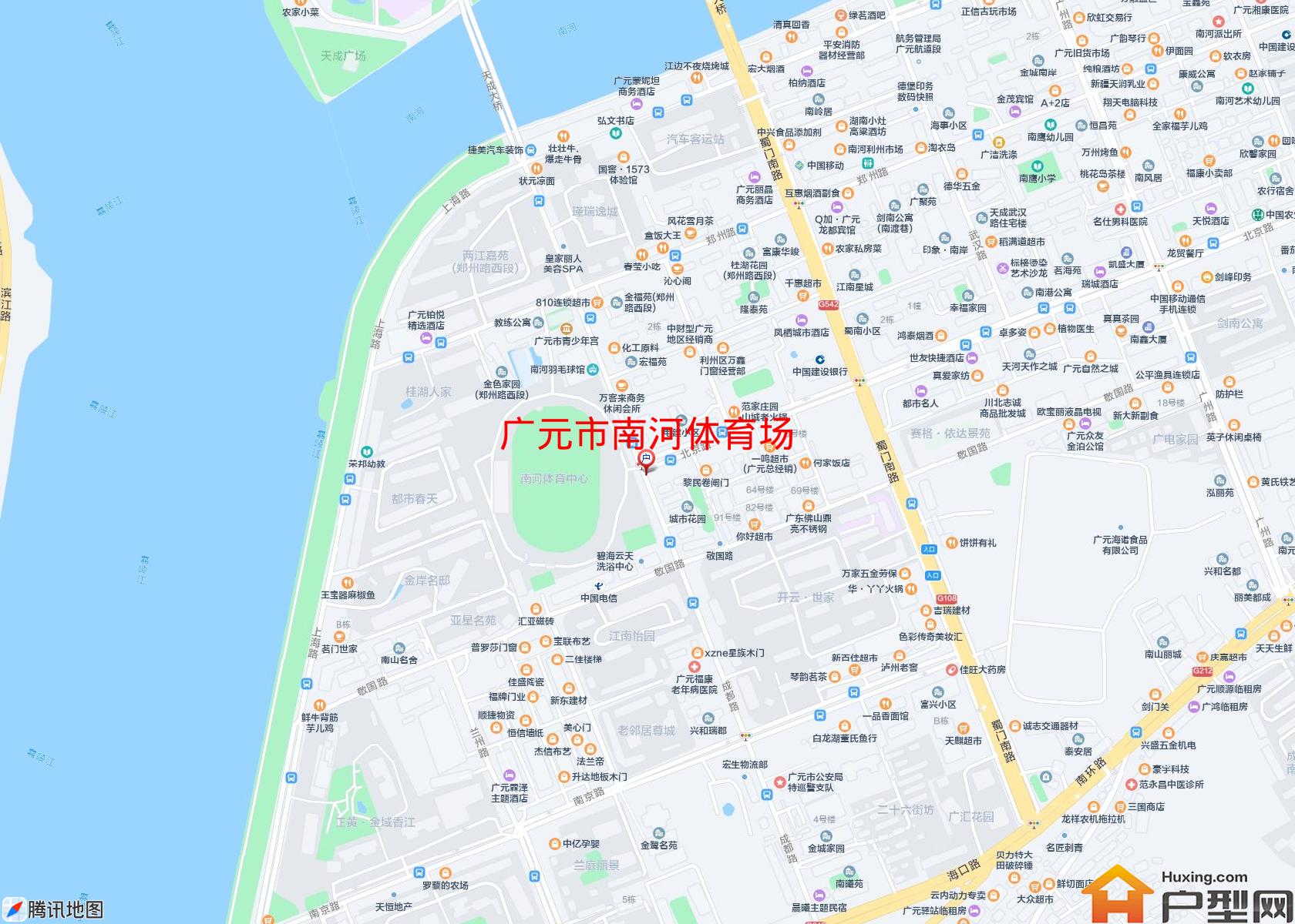 南河体育场小区 - 户型网