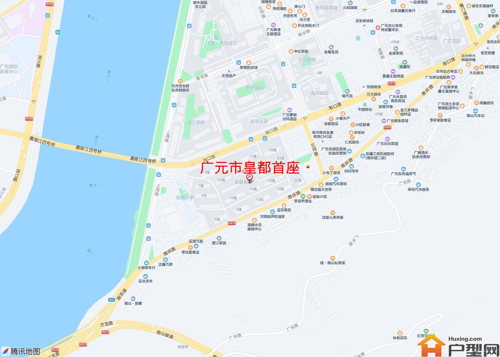 皇都首座小区 - 户型网