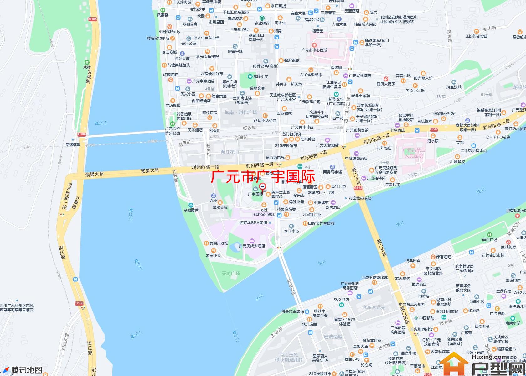 广宇国际小区 - 户型网