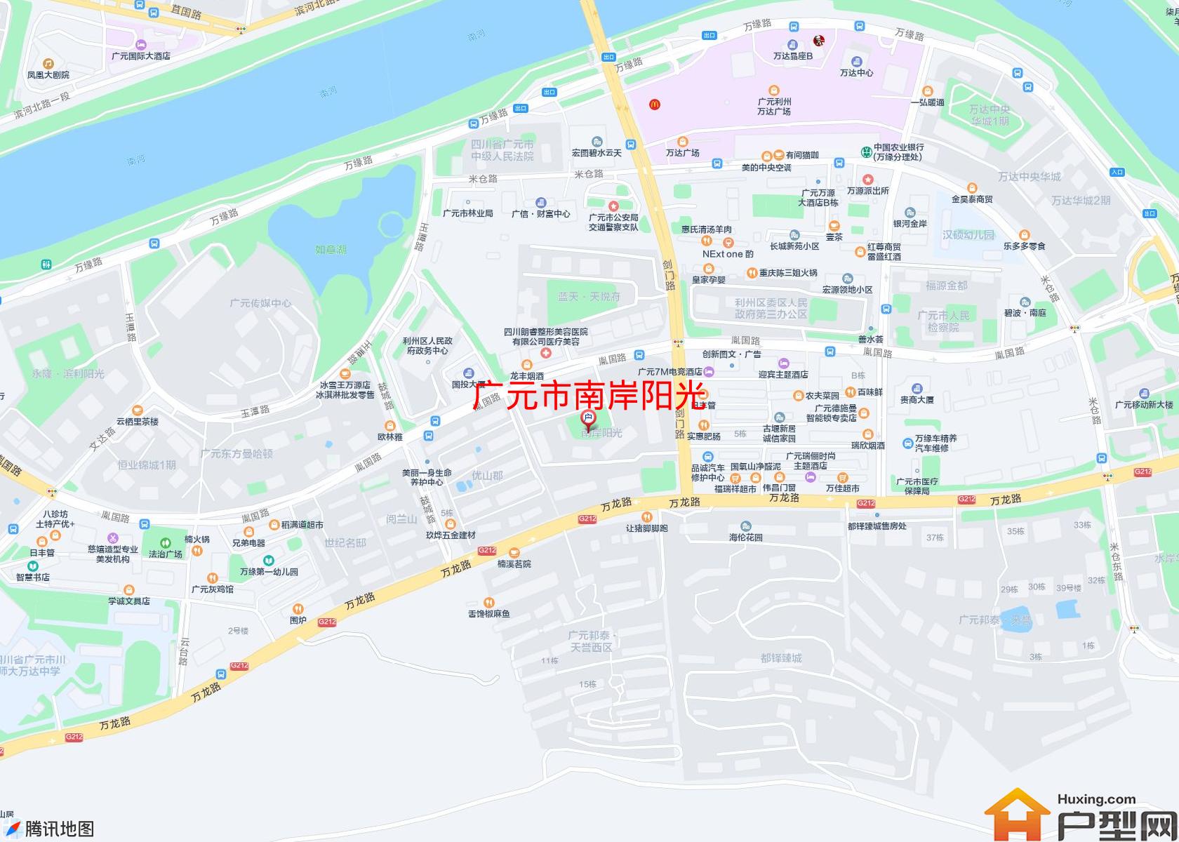 南岸阳光小区 - 户型网