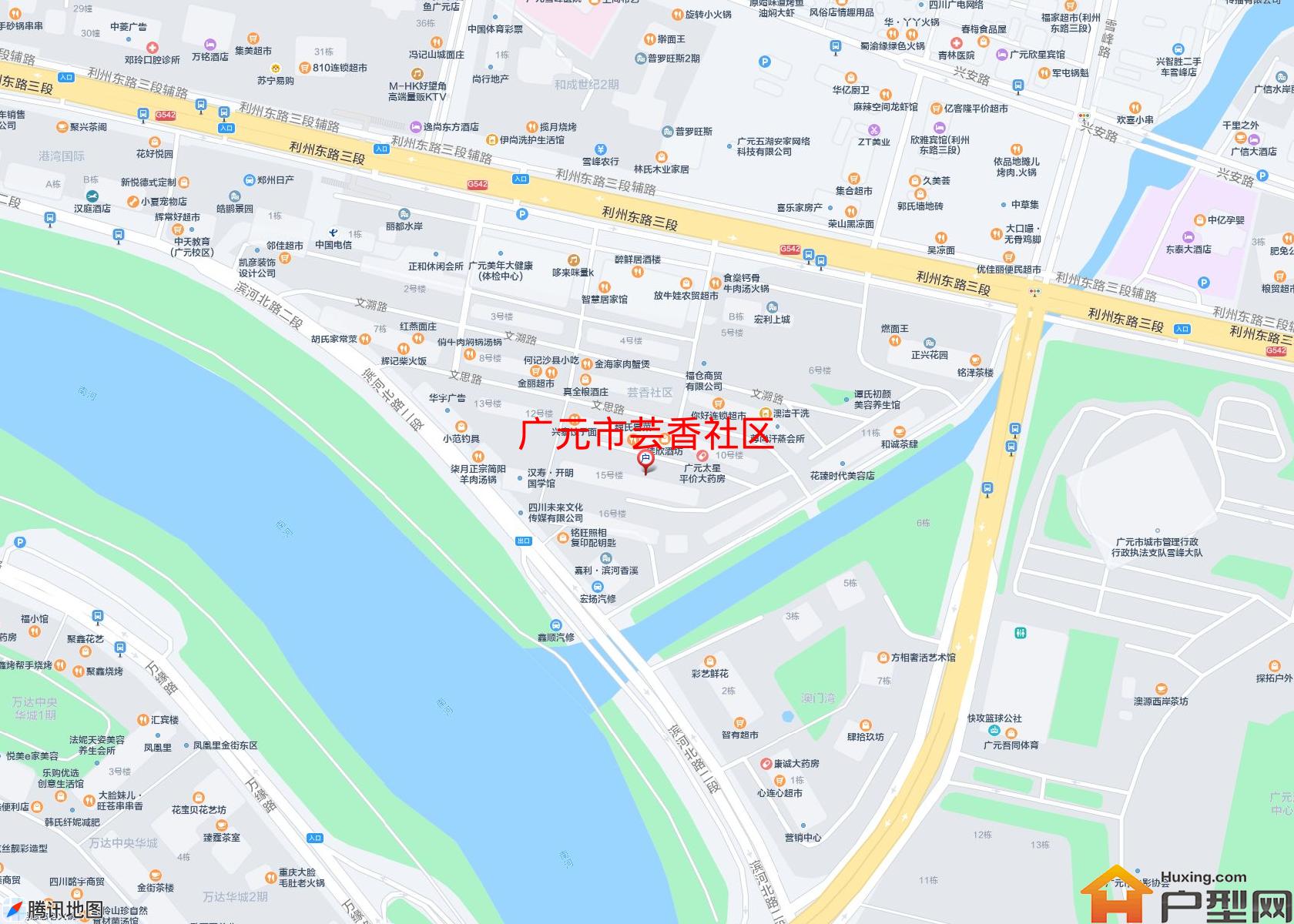 芸香社区小区 - 户型网