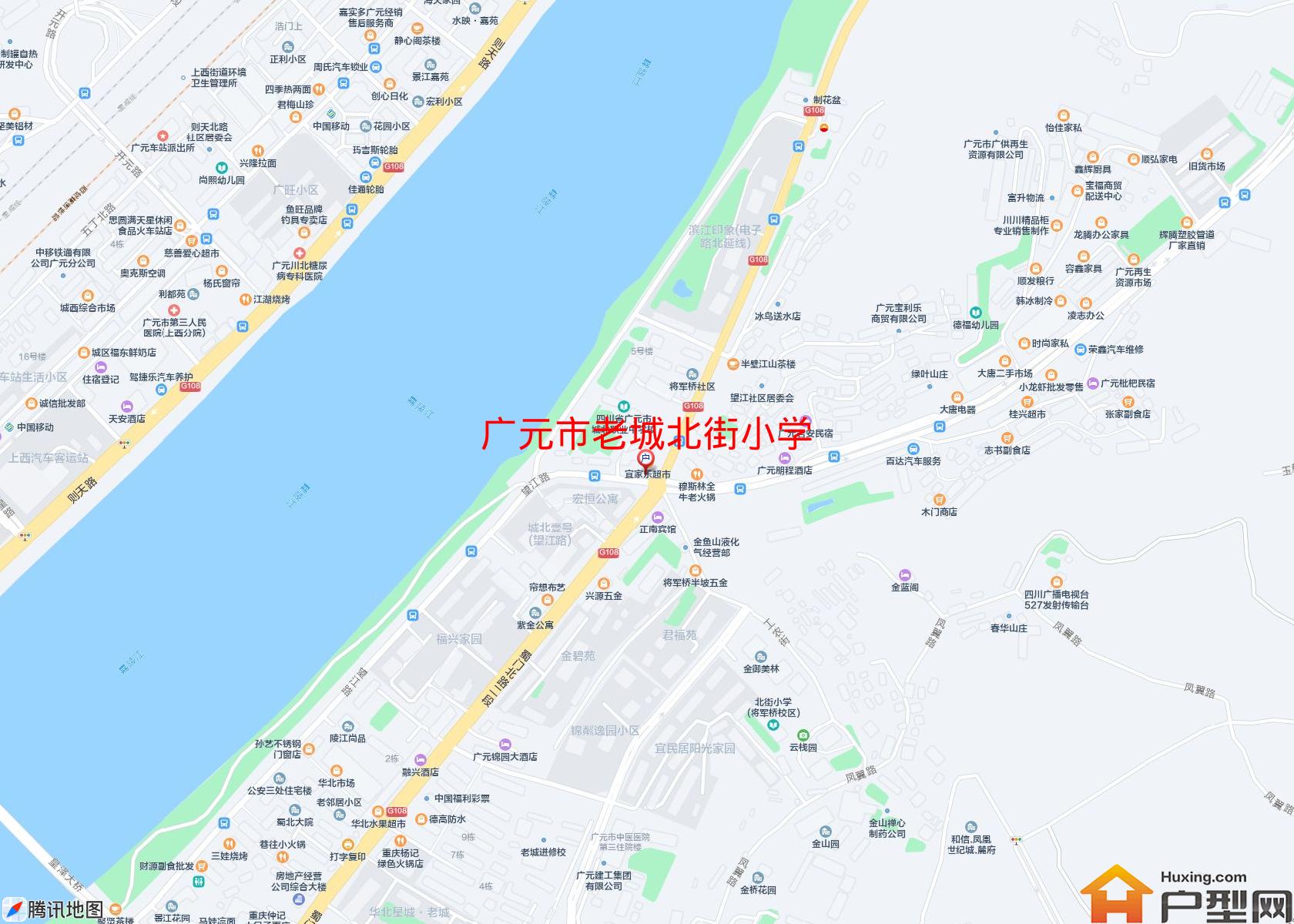 老城北街小学小区 - 户型网