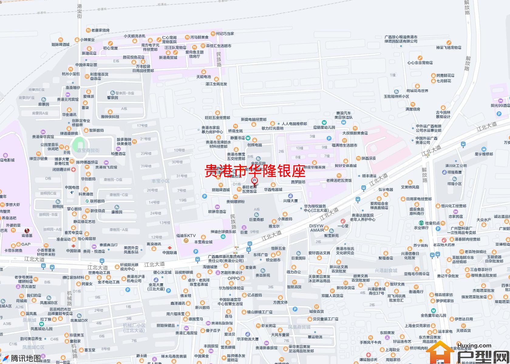 华隆银座小区 - 户型网