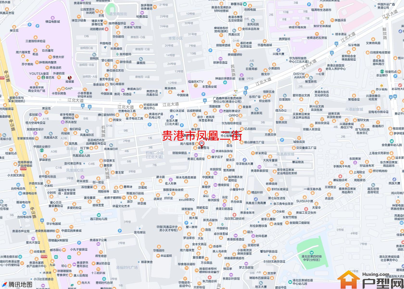 凤凰二街小区 - 户型网