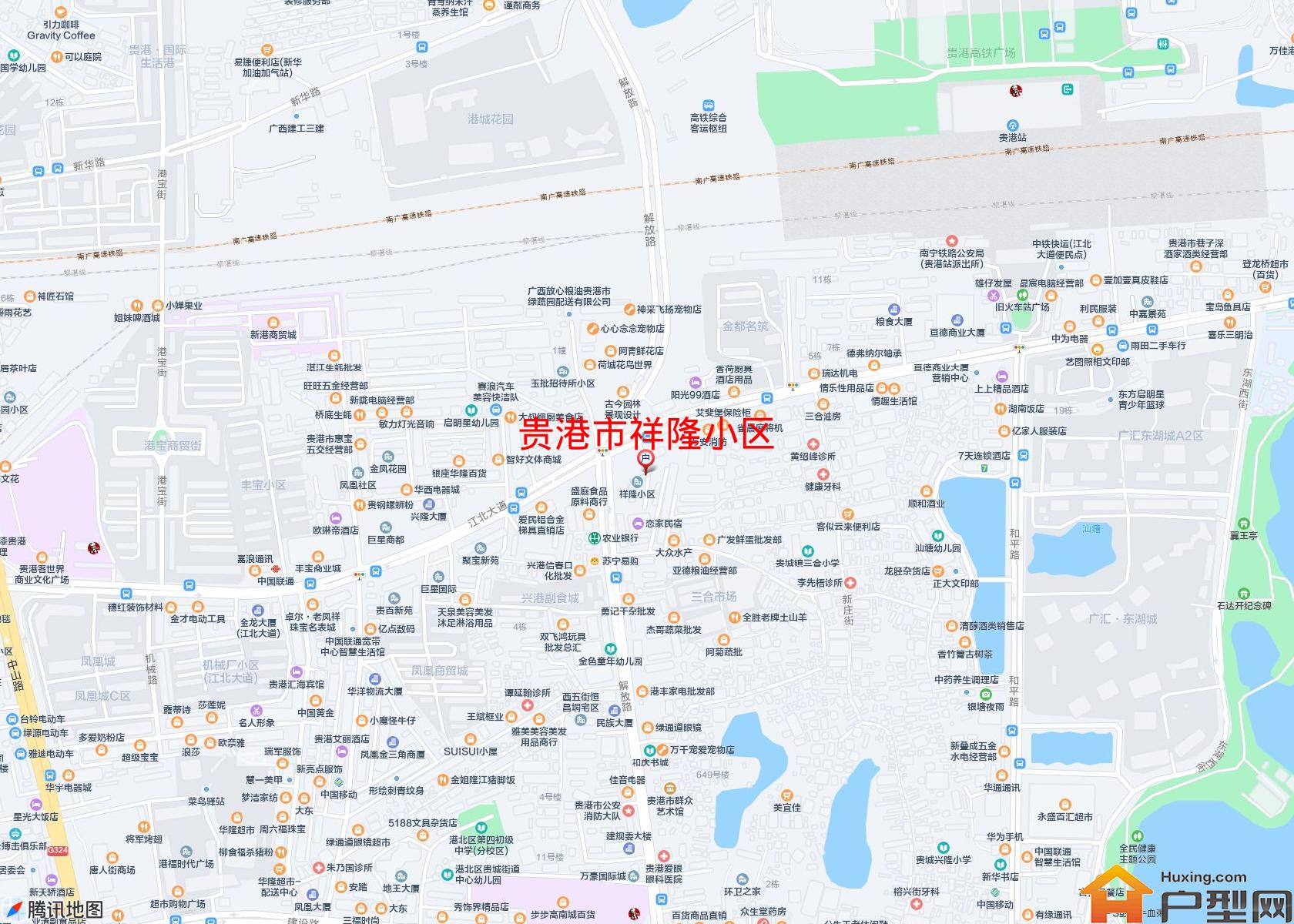 祥隆小区小区 - 户型网