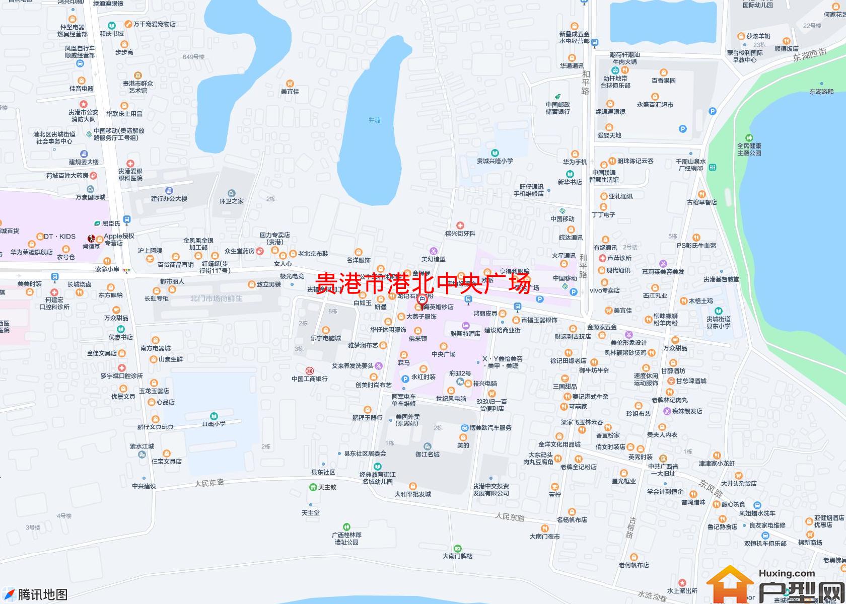 港北中央广场小区 - 户型网