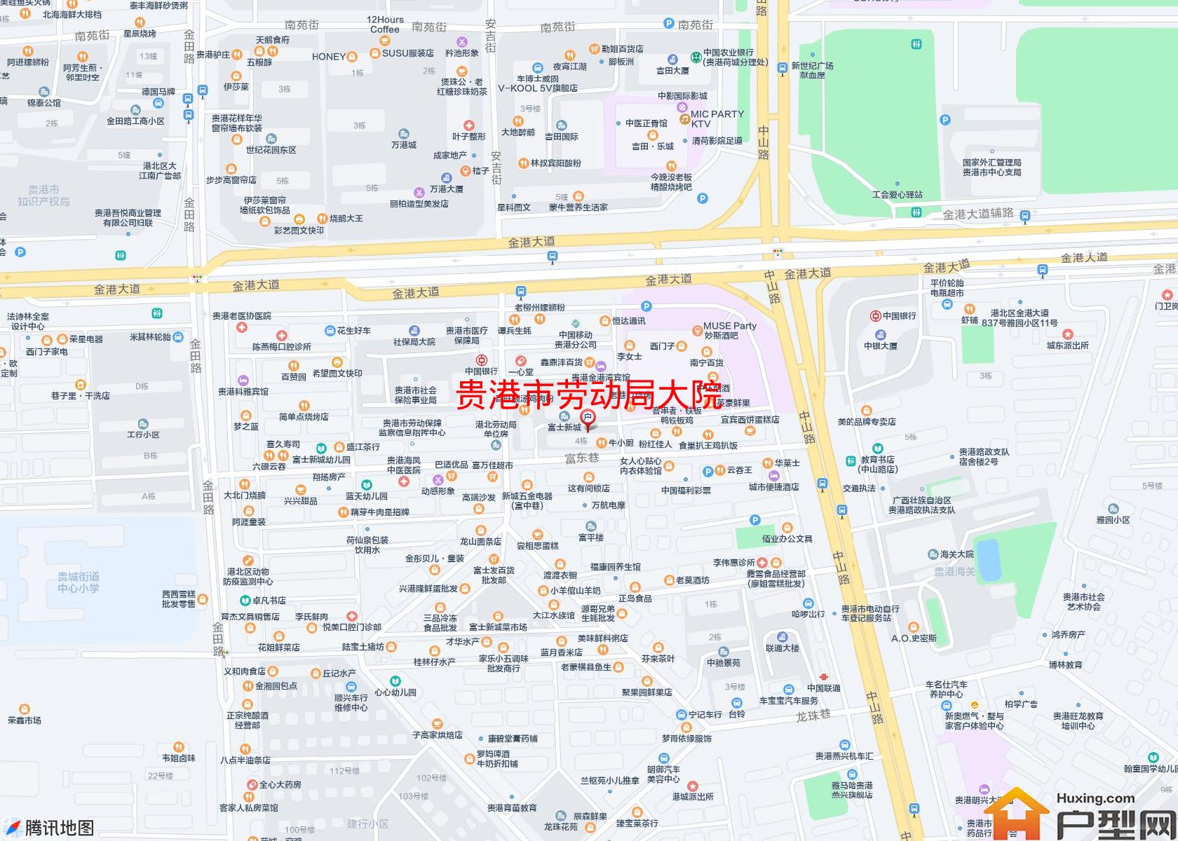 劳动局大院小区 - 户型网
