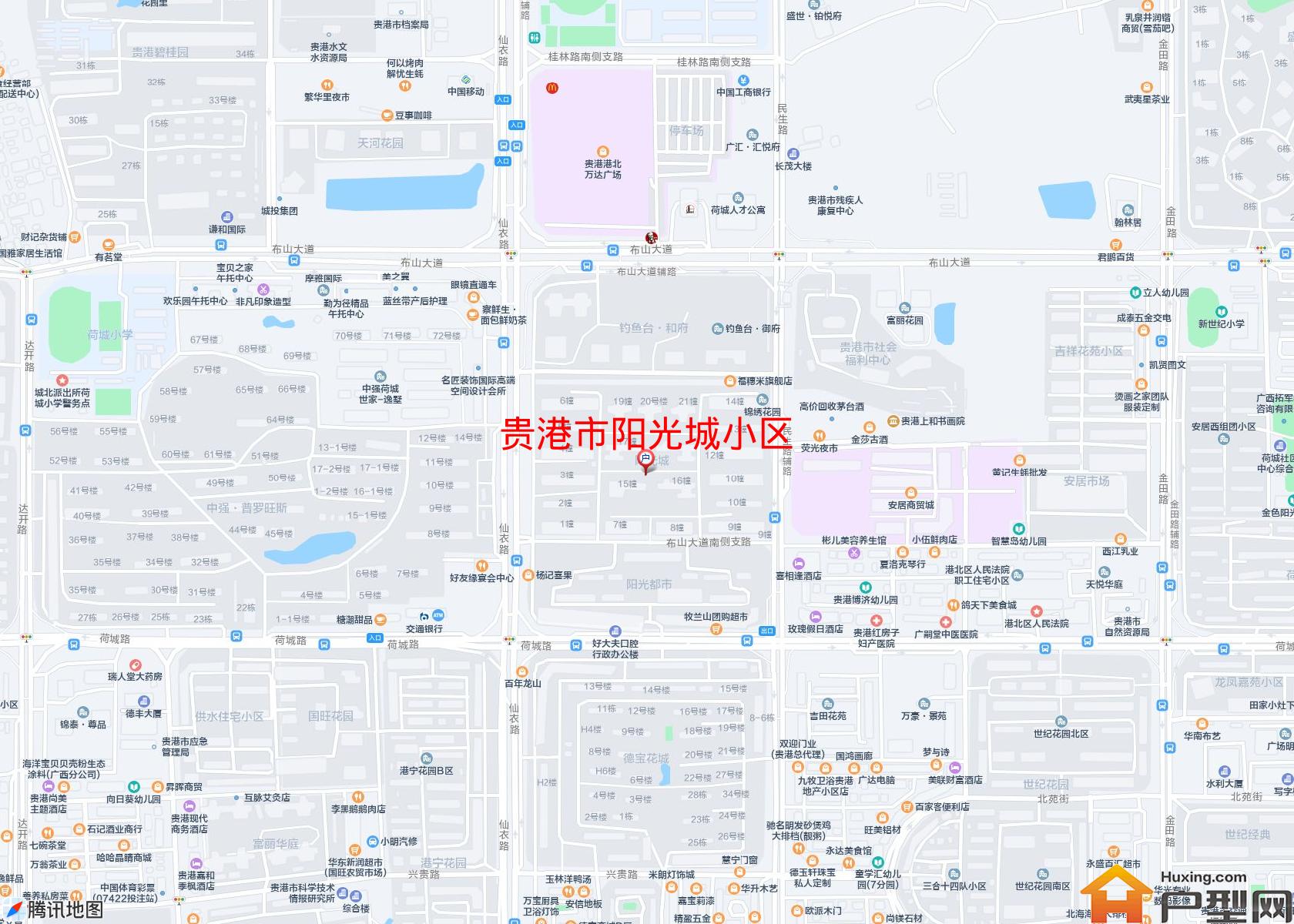 阳光城小区小区 - 户型网