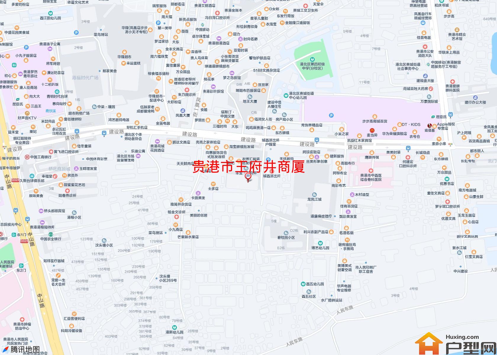 王府井商厦小区 - 户型网