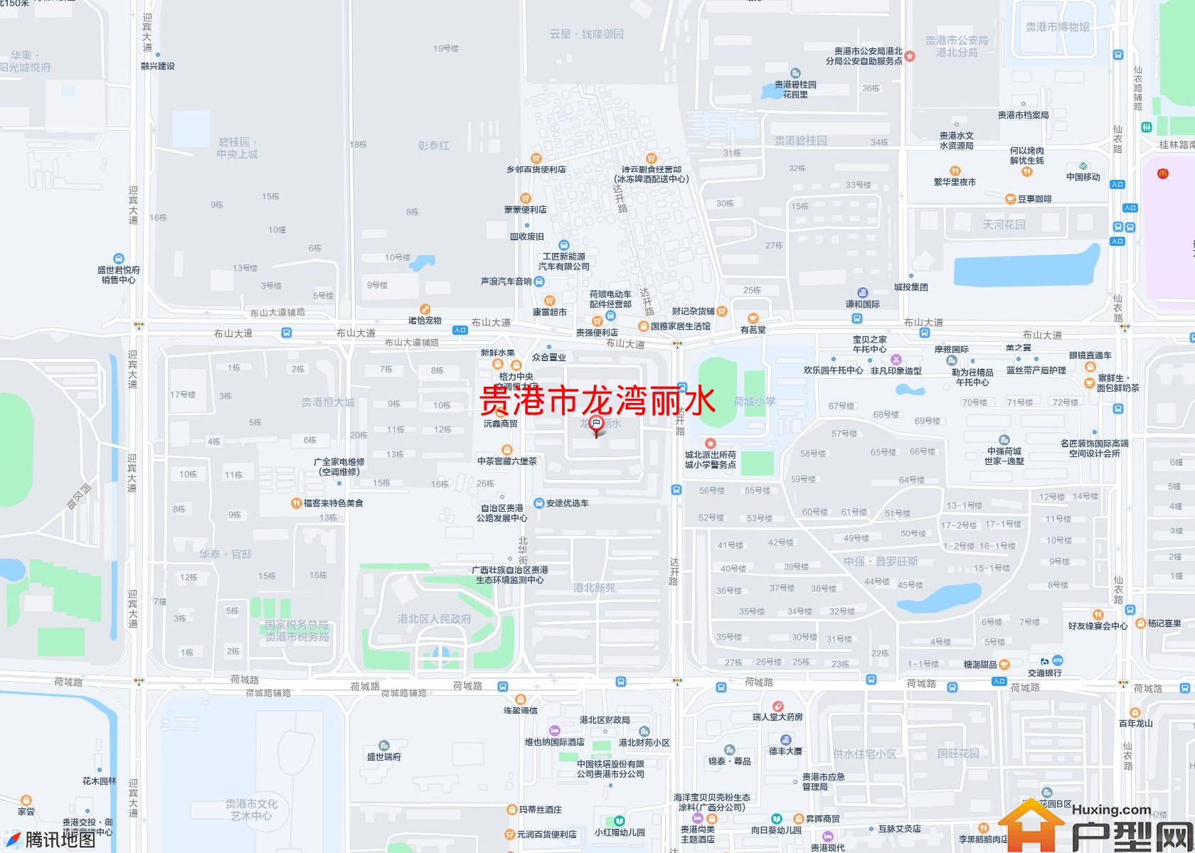 龙湾丽水小区 - 户型网