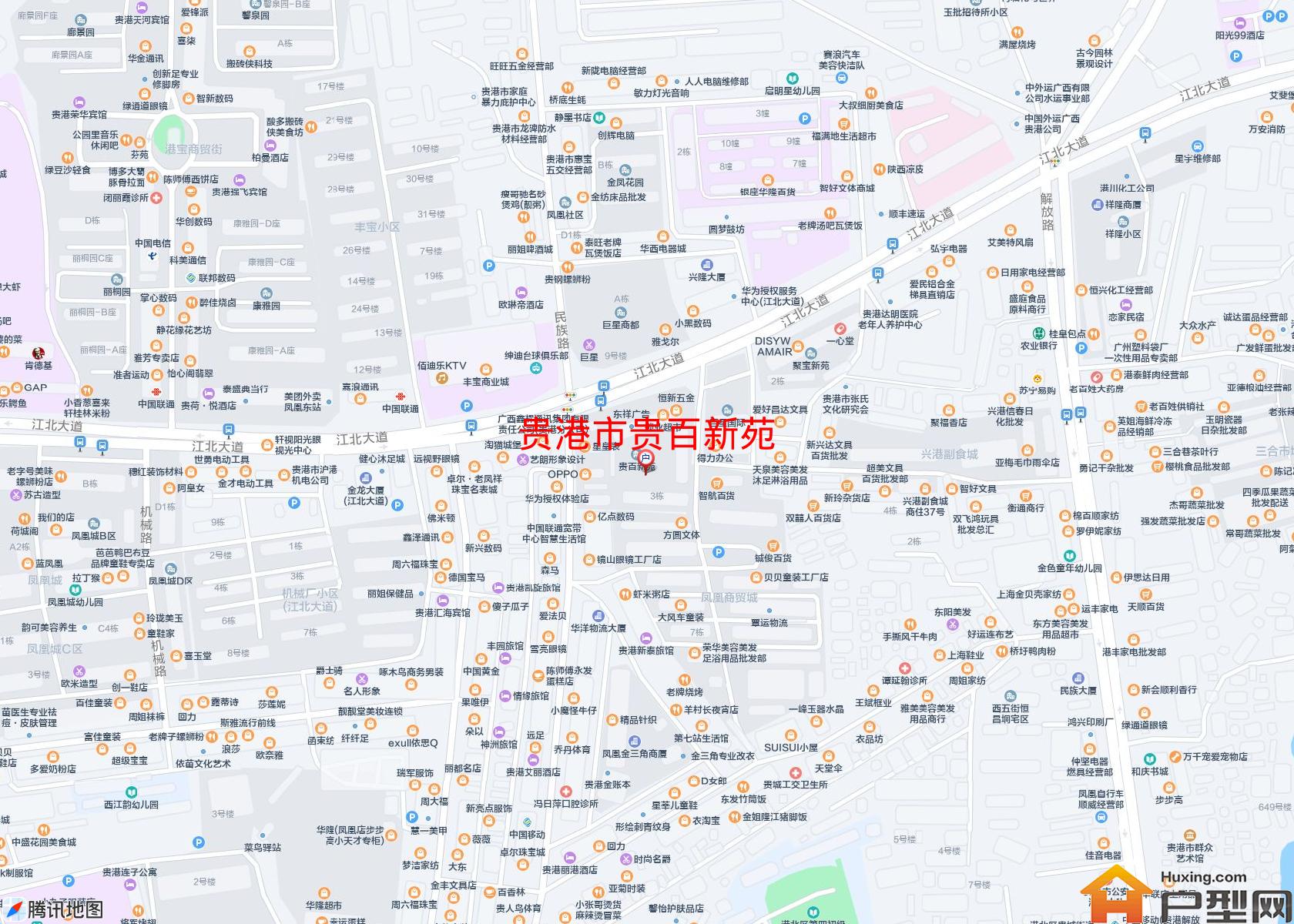 贵百新苑小区 - 户型网