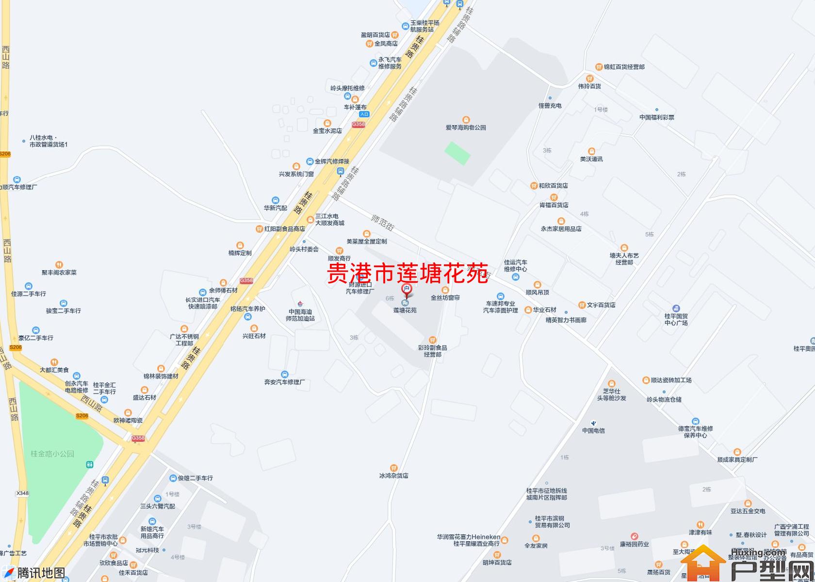 莲塘花苑小区 - 户型网