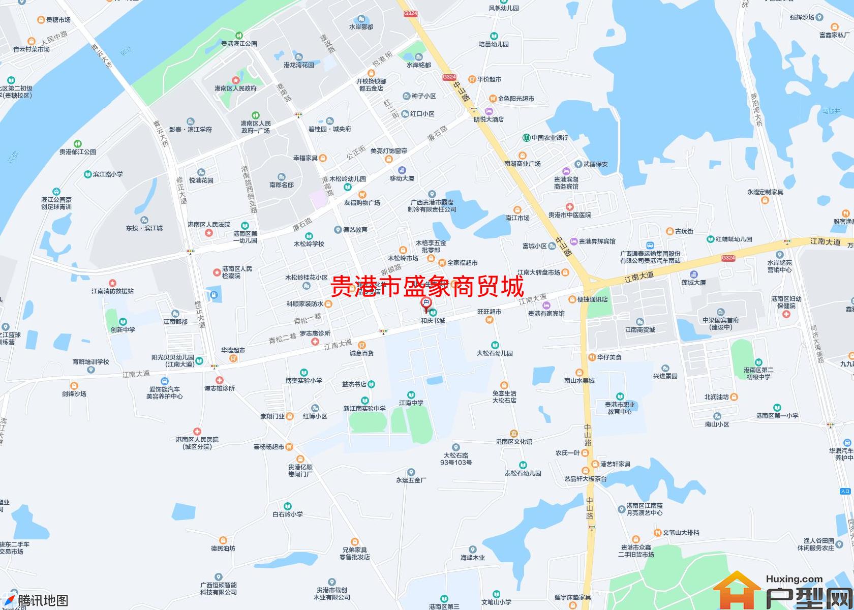 盛象商贸城小区 - 户型网
