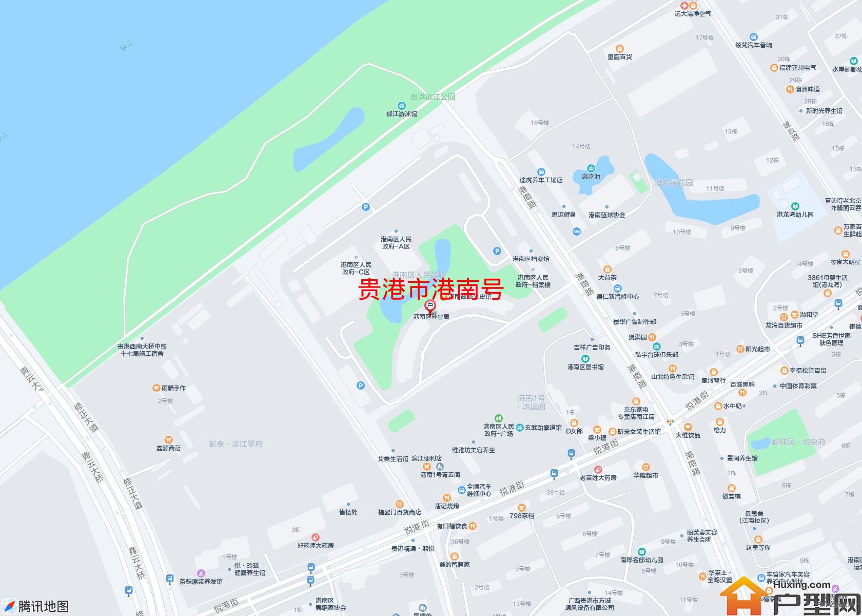 港南号小区 - 户型网