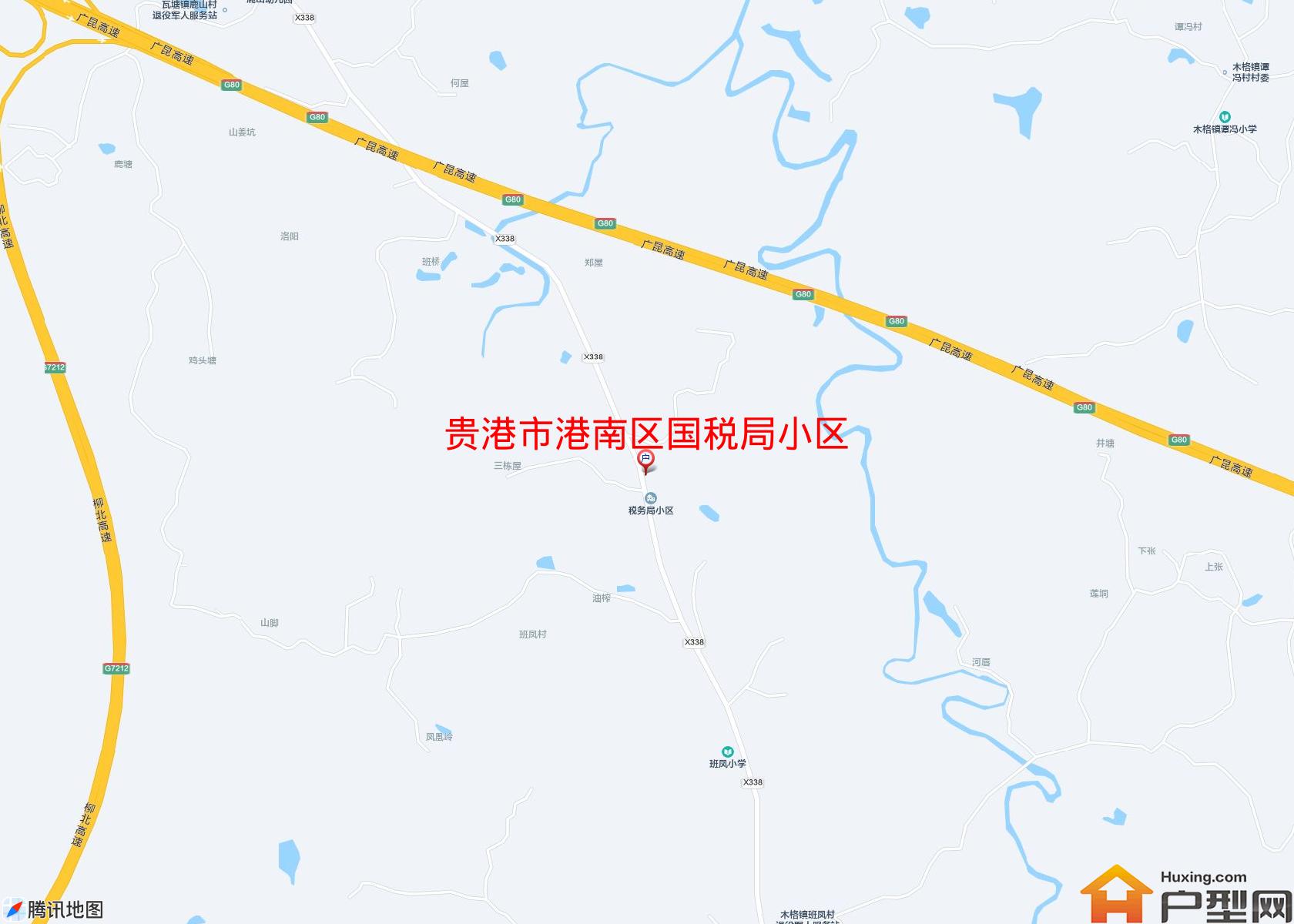 港南区国税局小区小区 - 户型网