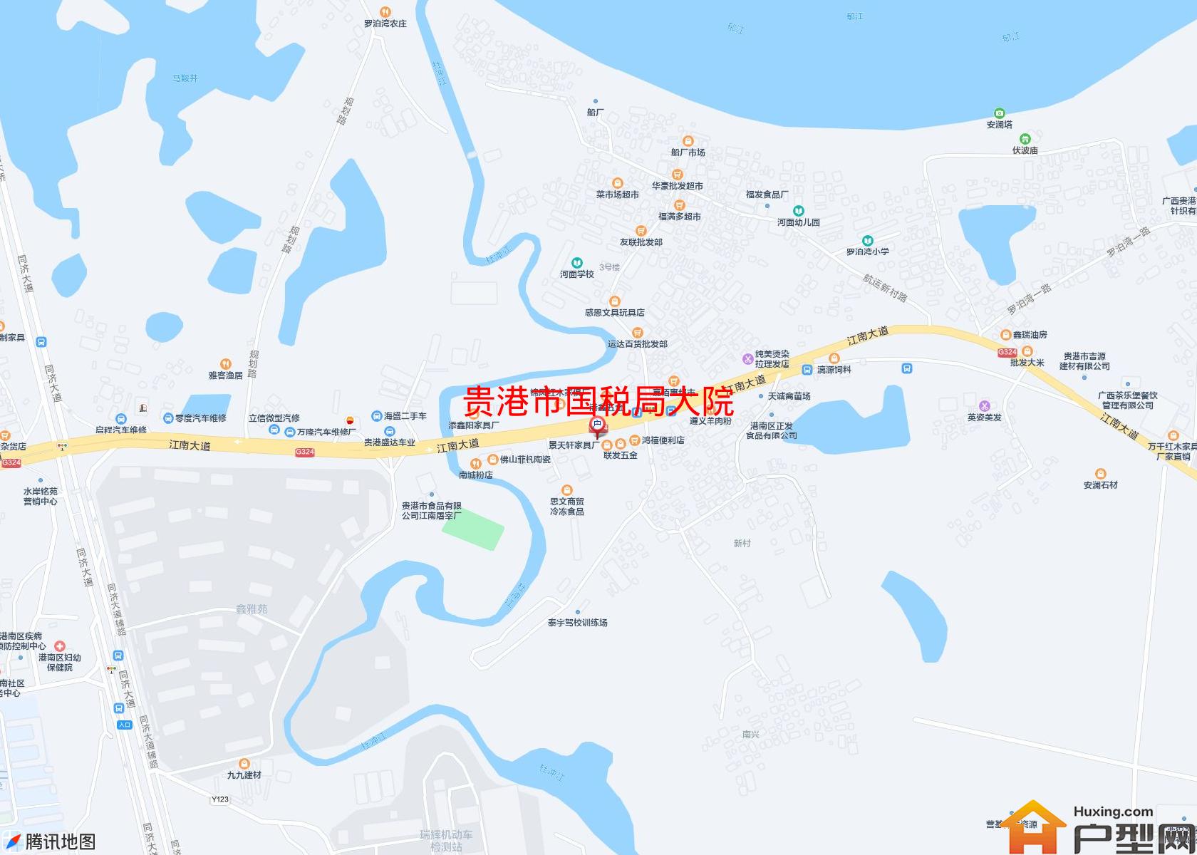国税局大院小区 - 户型网